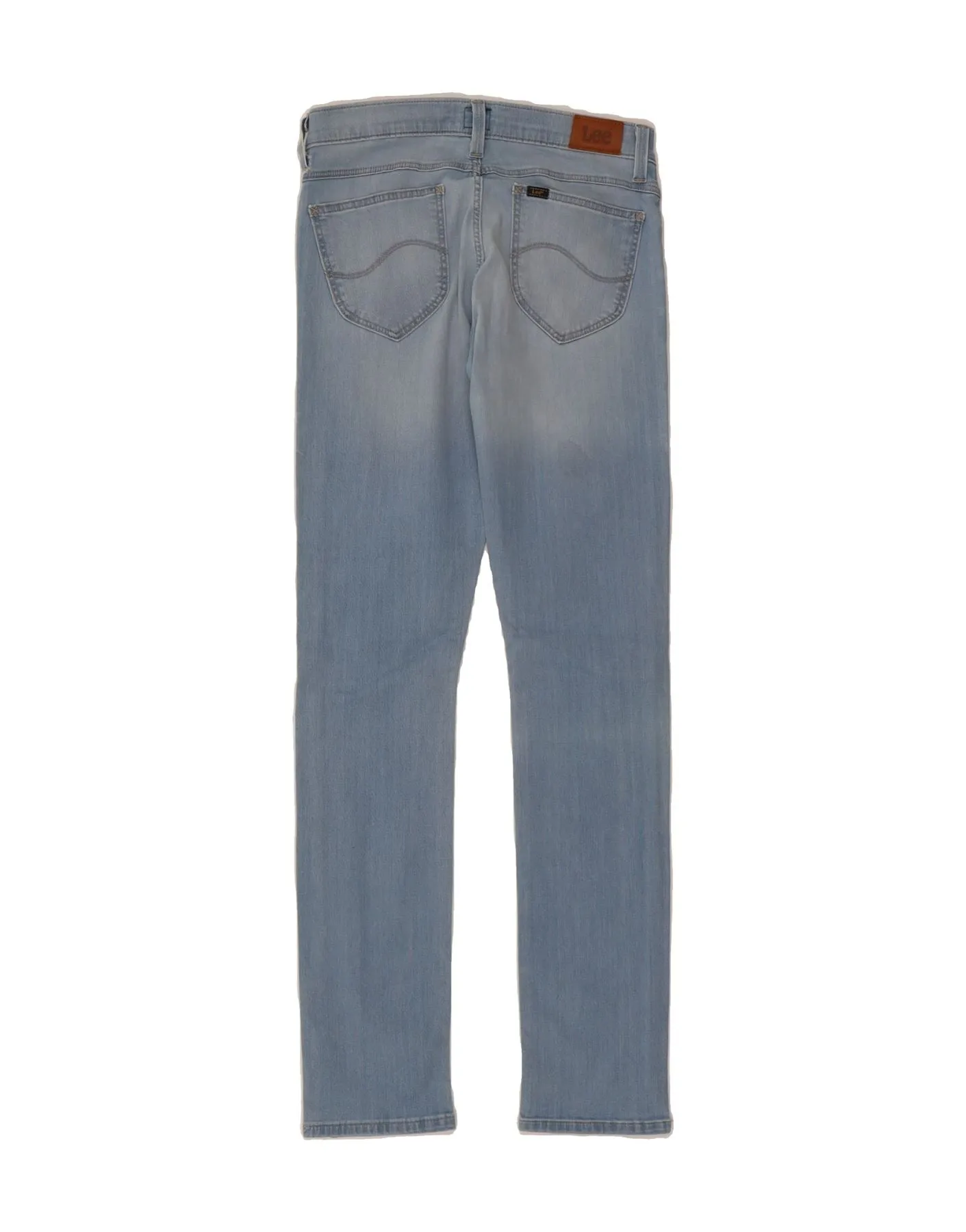 LEE Womens Jade Slim Jeans W29 L32 Blue Cotton