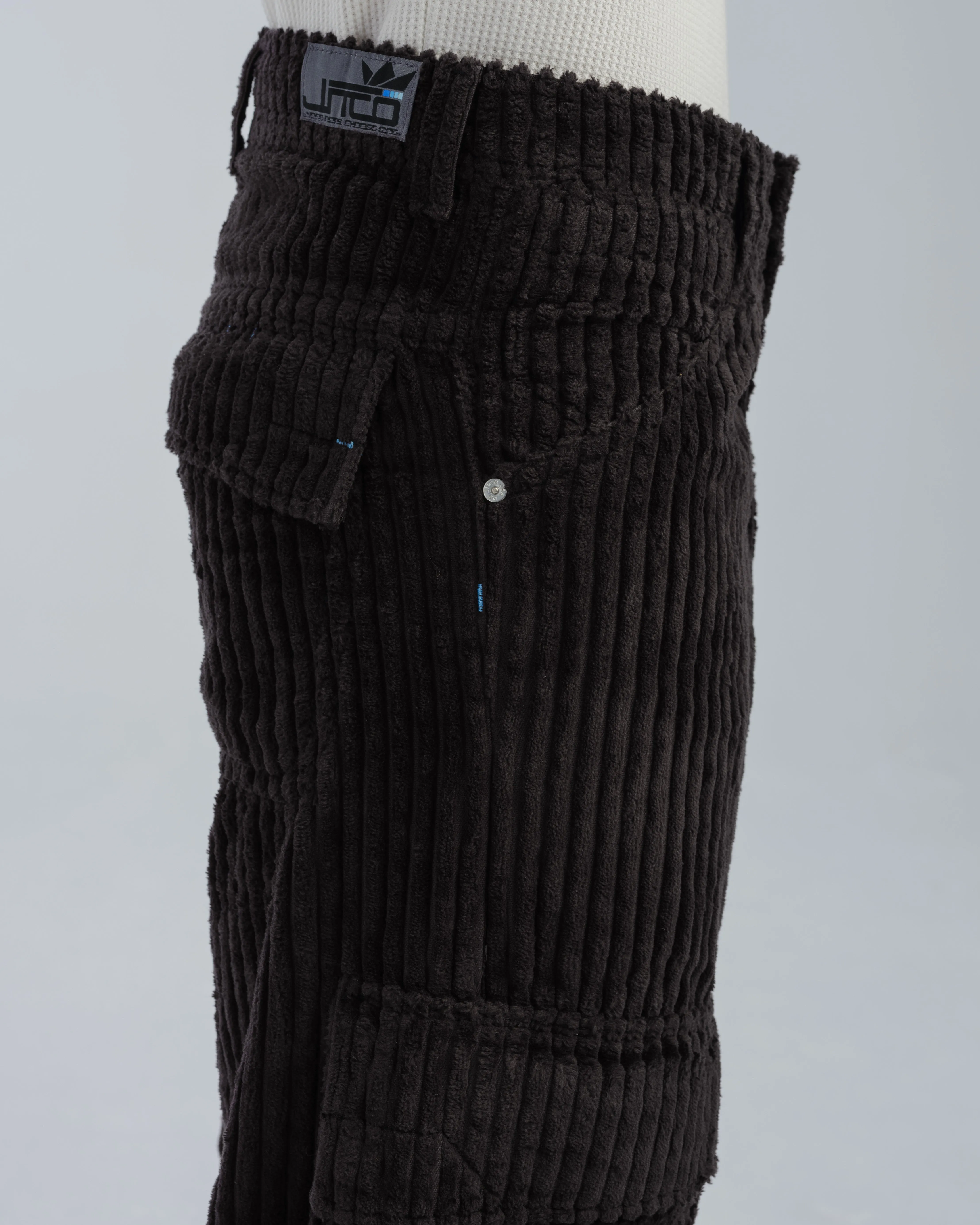 Legacy. 24". 2 Wale Corduroy. Black.