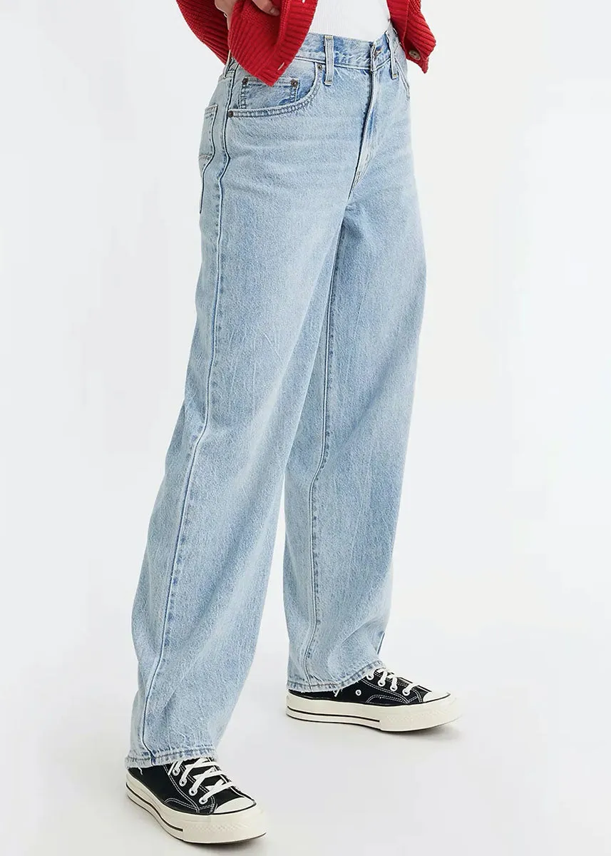 Levi's Baggy Dad Jeans - Fan Flare