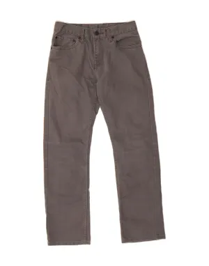 LEVI'S Boys 511 Slim Jeans 15-16 Years W29 L29 Grey Cotton