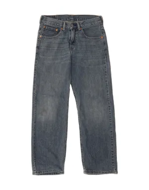 LEVI'S Boys 550 Relaxed Fit Straight Jeans 15-16 Years W28 L28 Blue Cotton