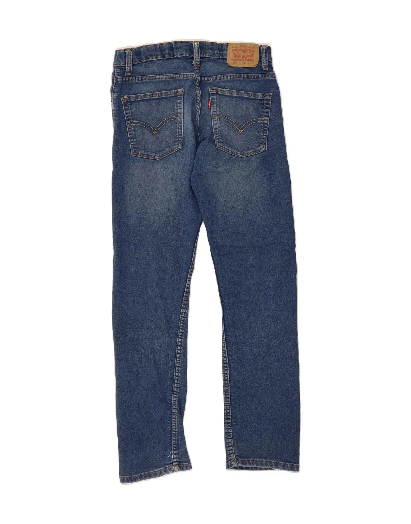 LEVI'S Girls 511 Slim Jeans 15-16 Years W28 L30 Blue Cotton