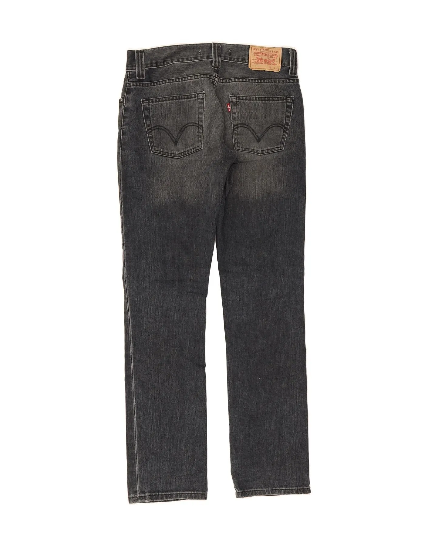 LEVI'S Mens 511 Slim Jeans W34 L33 Navy Blue
