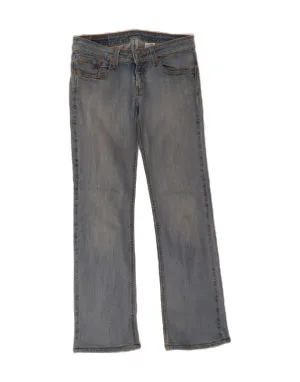 LEVI'S Womens Bootcut Jeans W28 L29 Blue Cotton