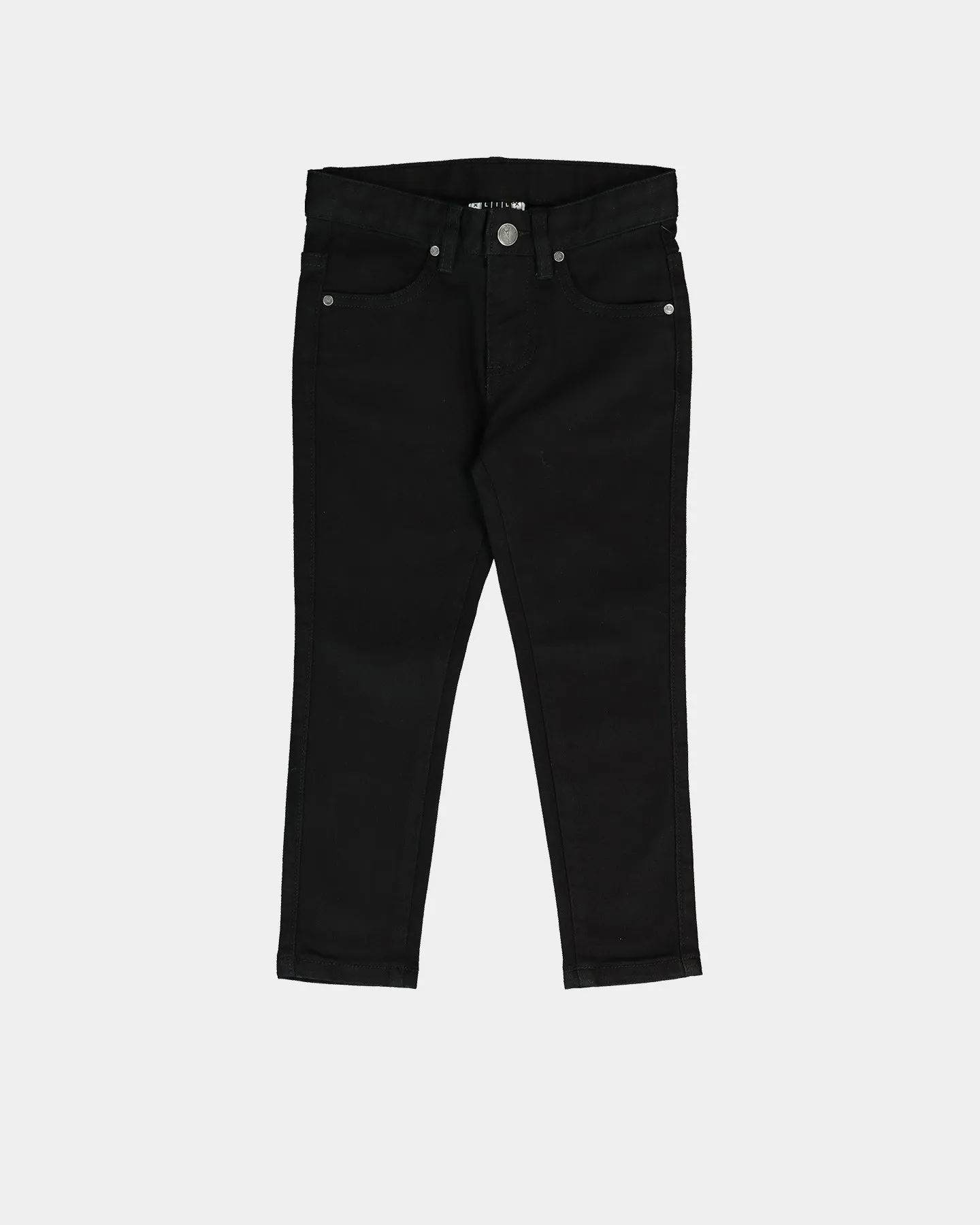 Lil Homme Kid's Tradition Skinny Jean Black