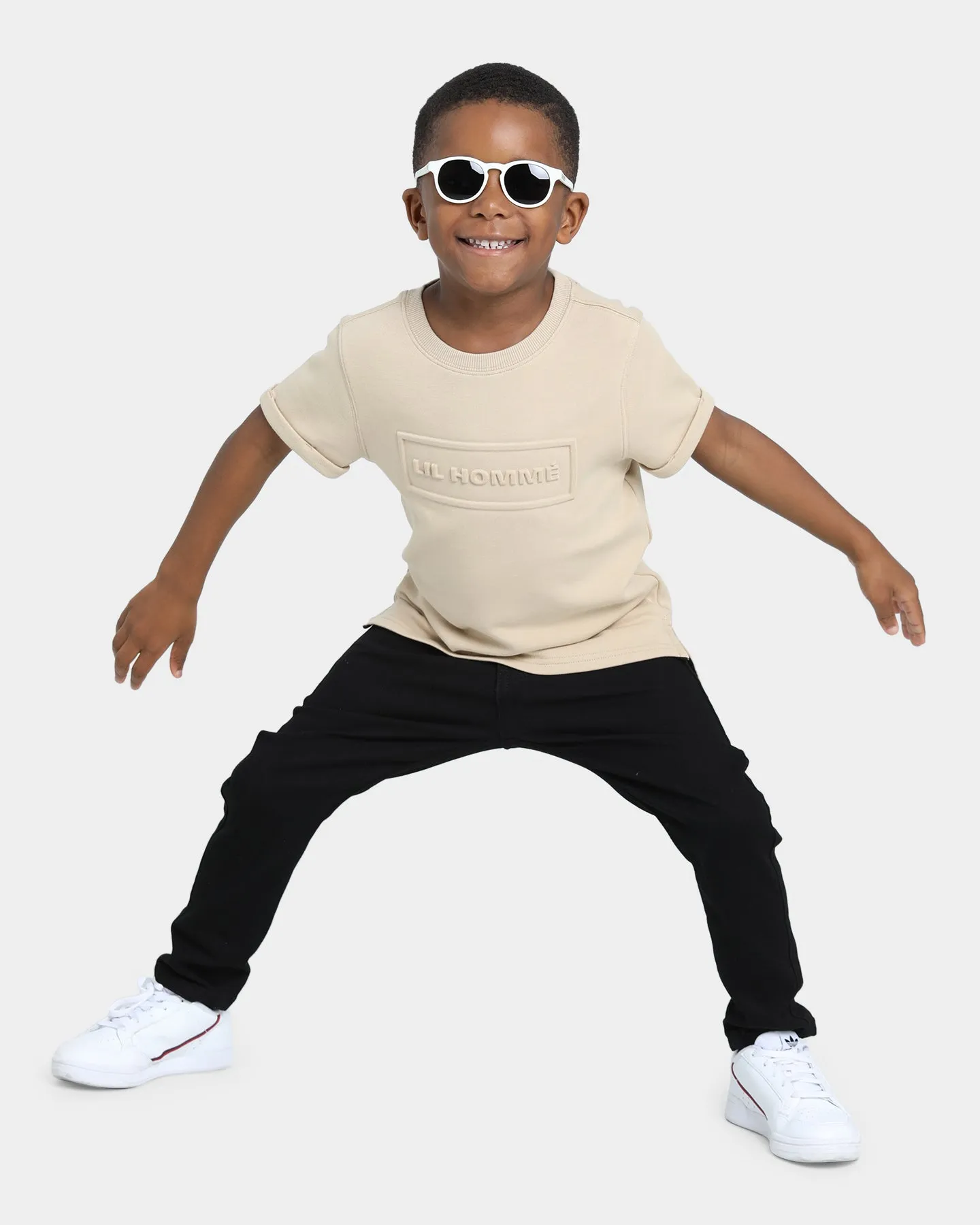 Lil Homme Kid's Tradition Skinny Jean Black
