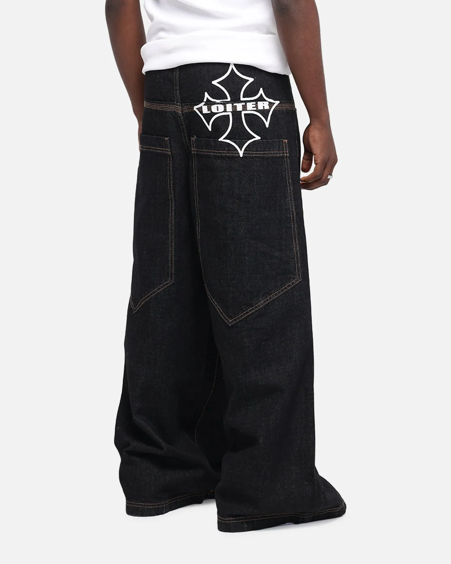 Loiter Skate Jeans Black