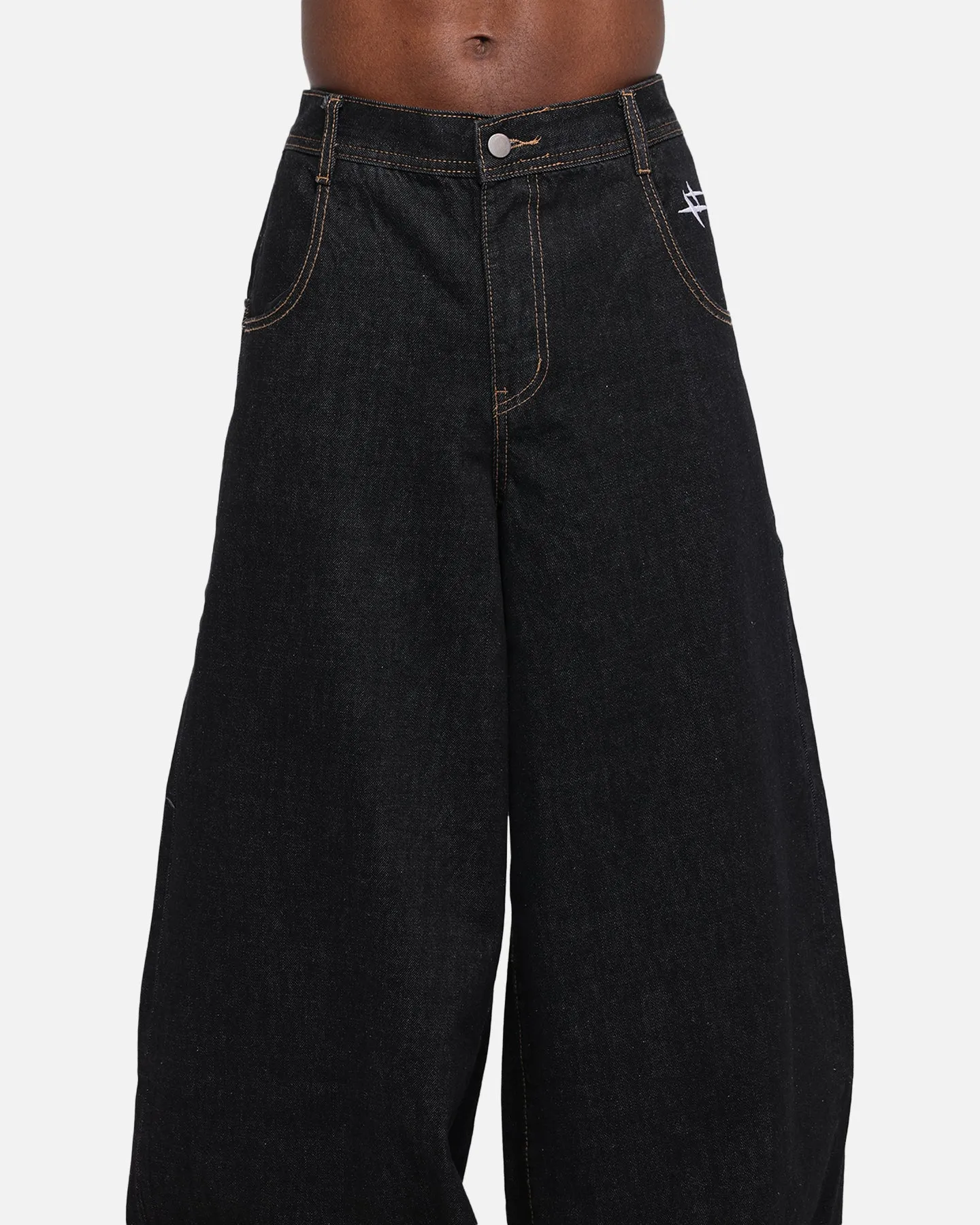 Loiter Skate Jeans Black