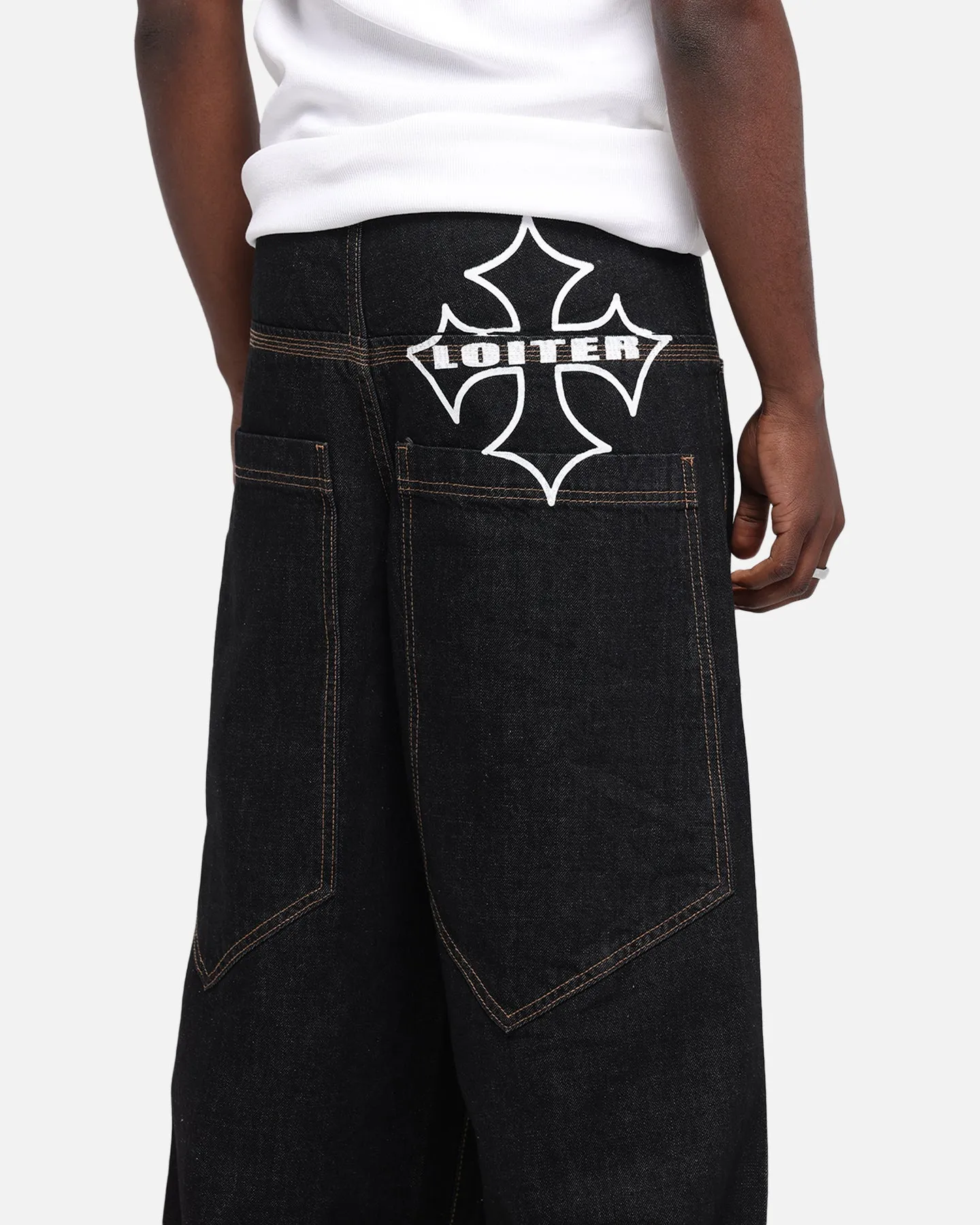 Loiter Skate Jeans Black