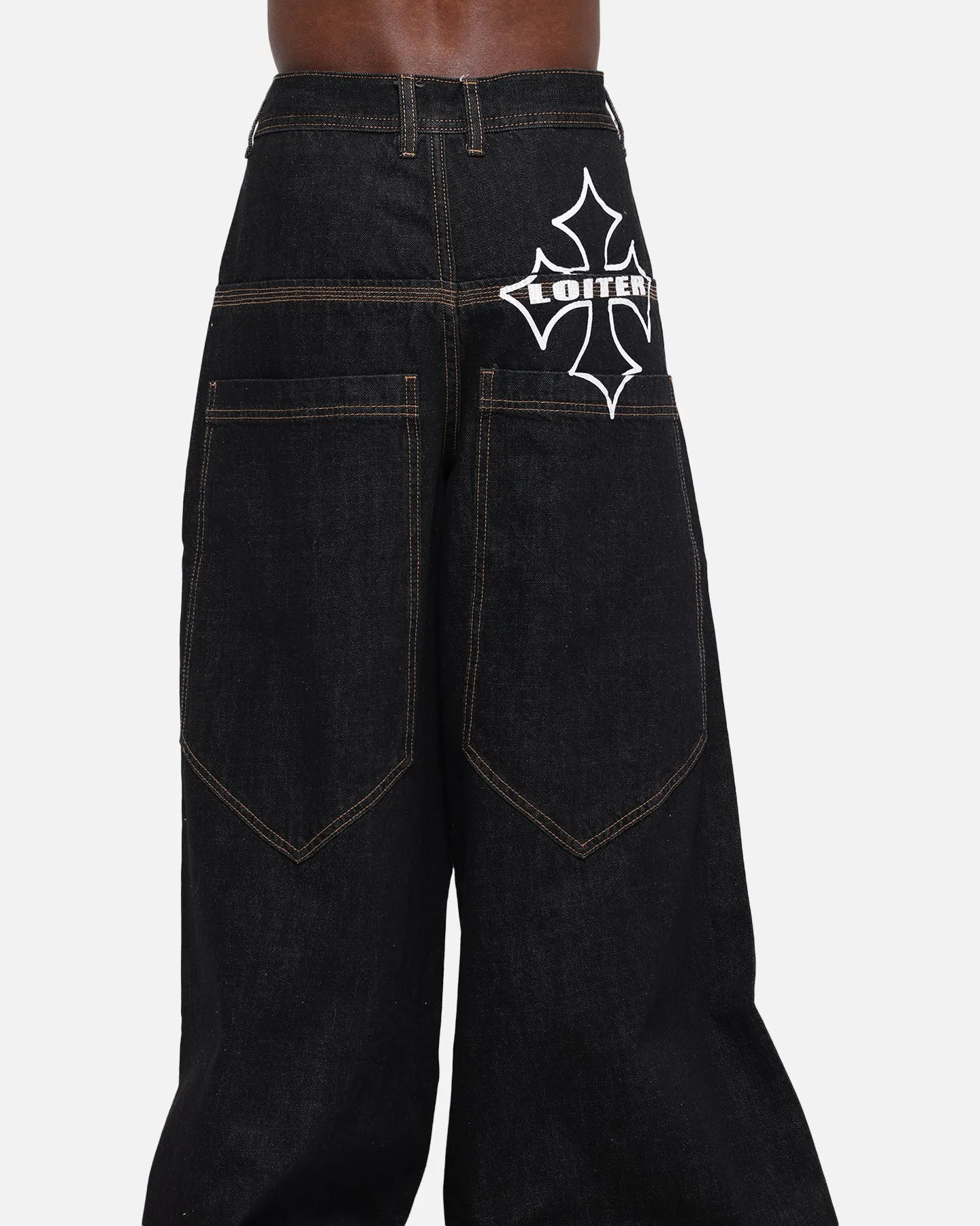 Loiter Skate Jeans Black