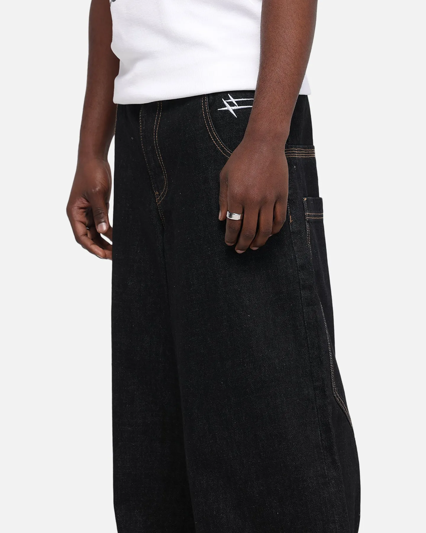 Loiter Skate Jeans Black