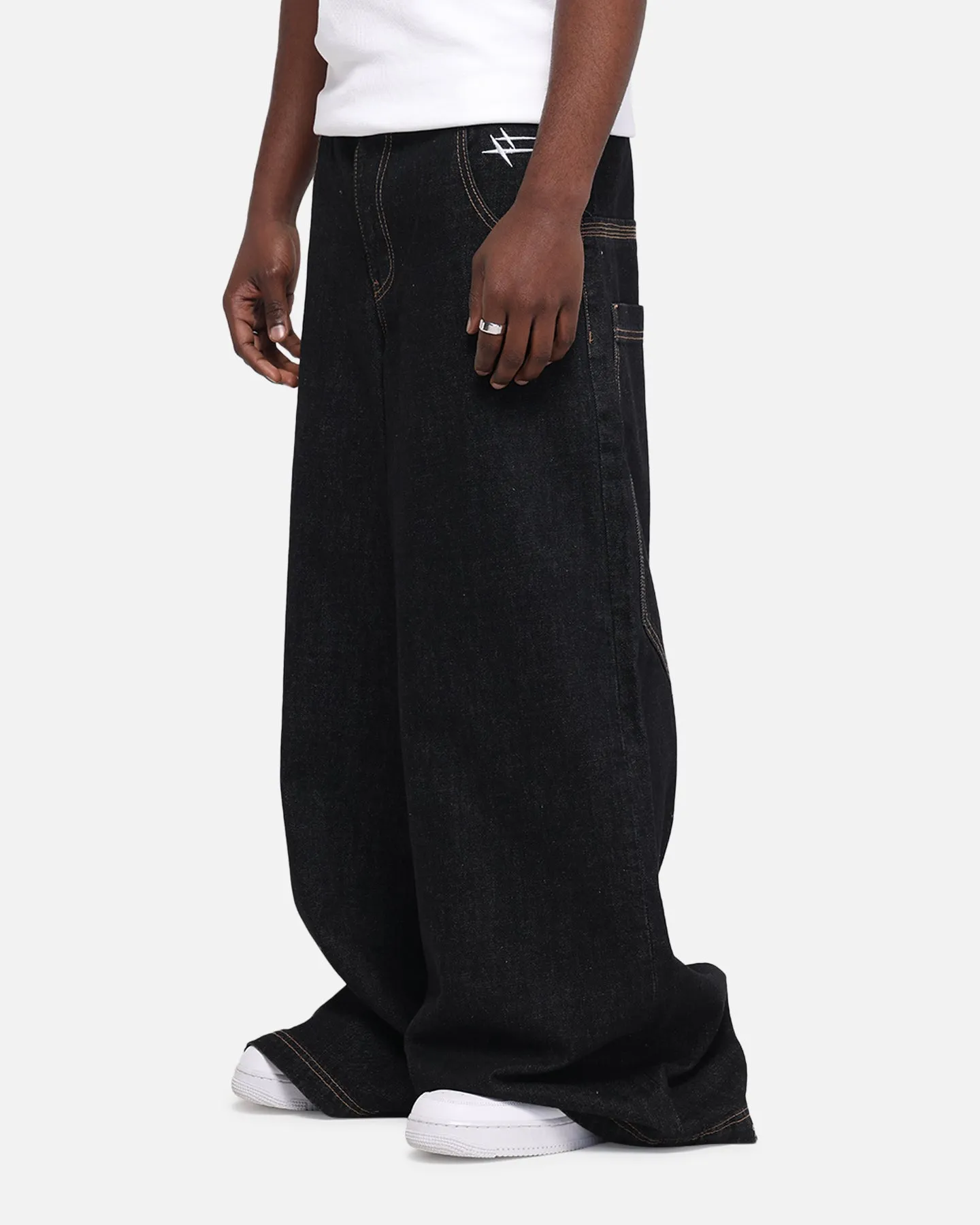 Loiter Skate Jeans Black
