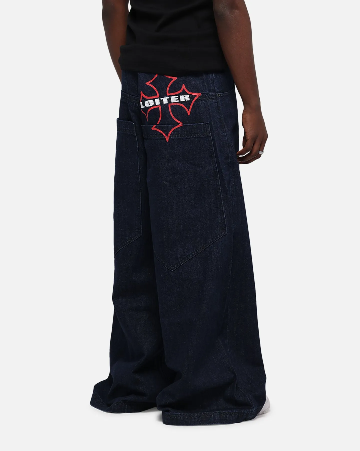 Loiter Skate Jeans Dark Indigo