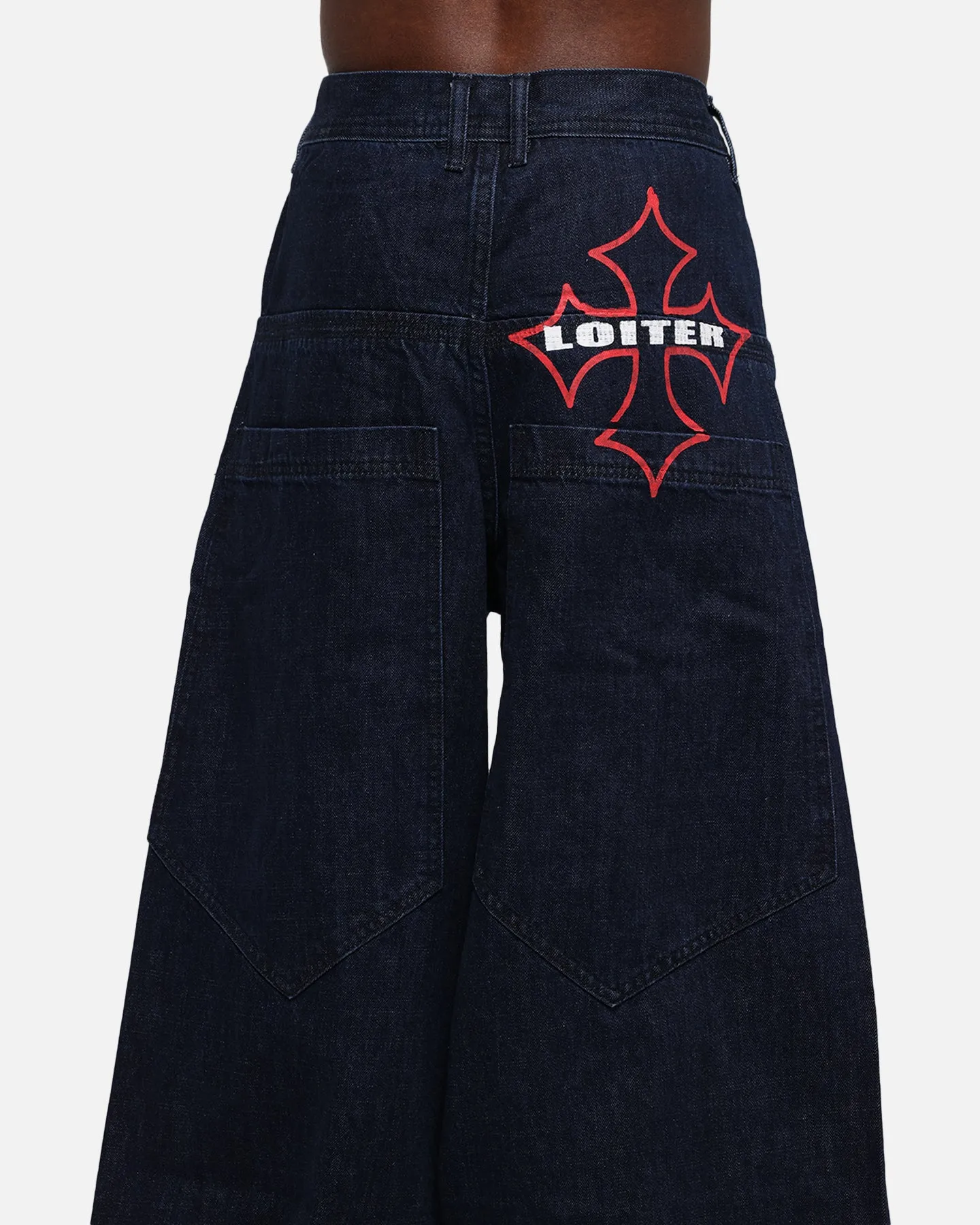 Loiter Skate Jeans Dark Indigo