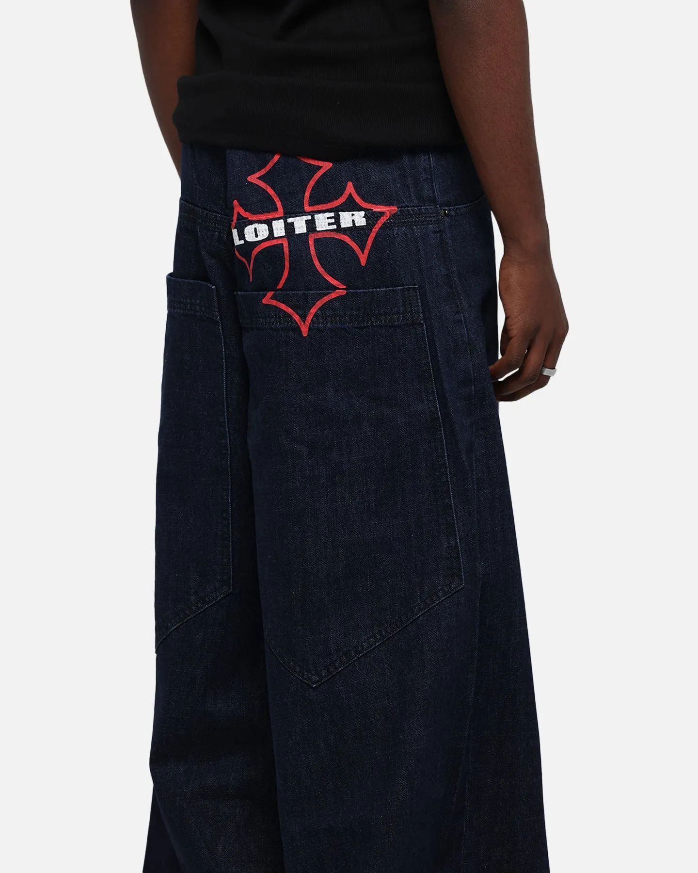 Loiter Skate Jeans Dark Indigo