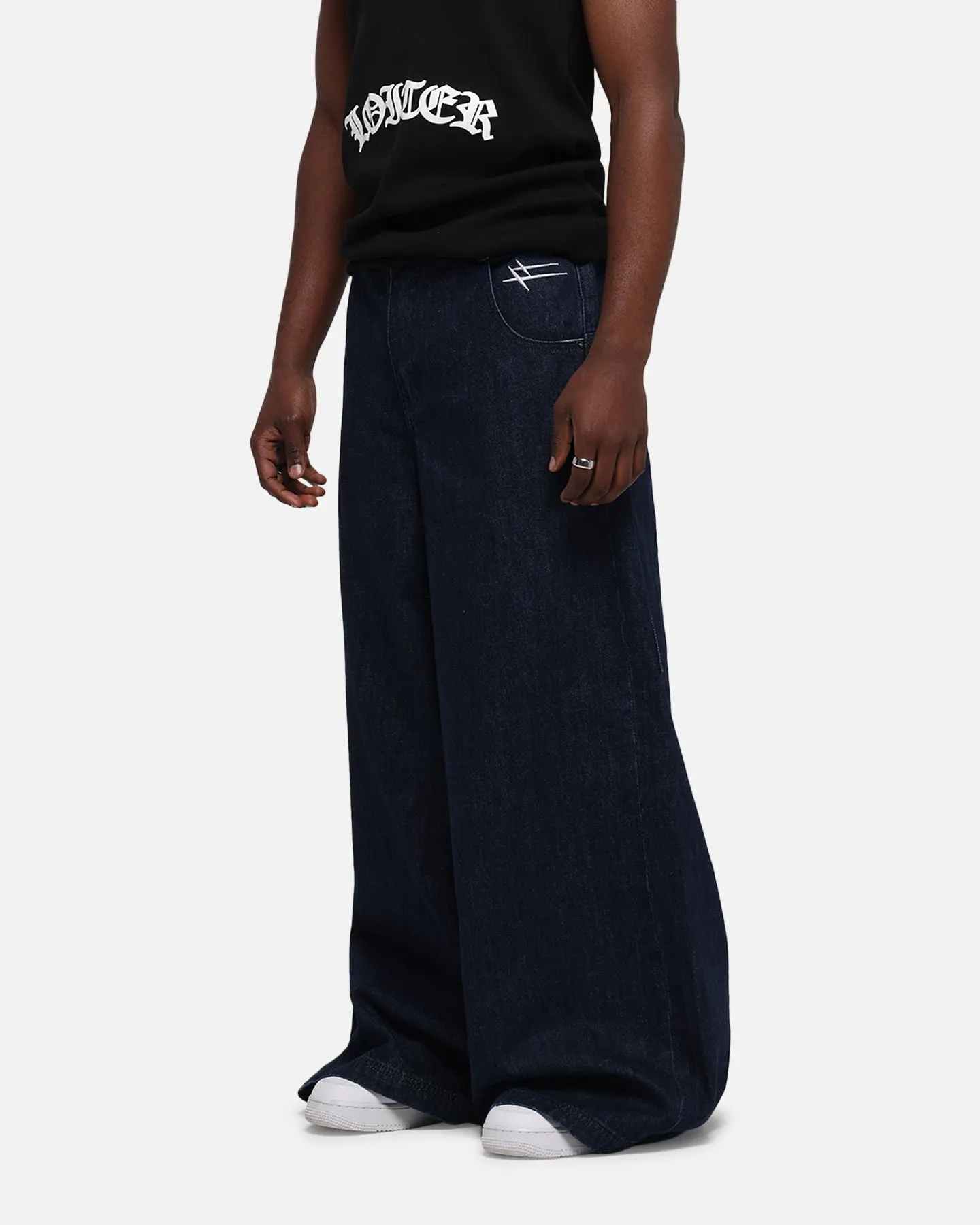Loiter Skate Jeans Dark Indigo