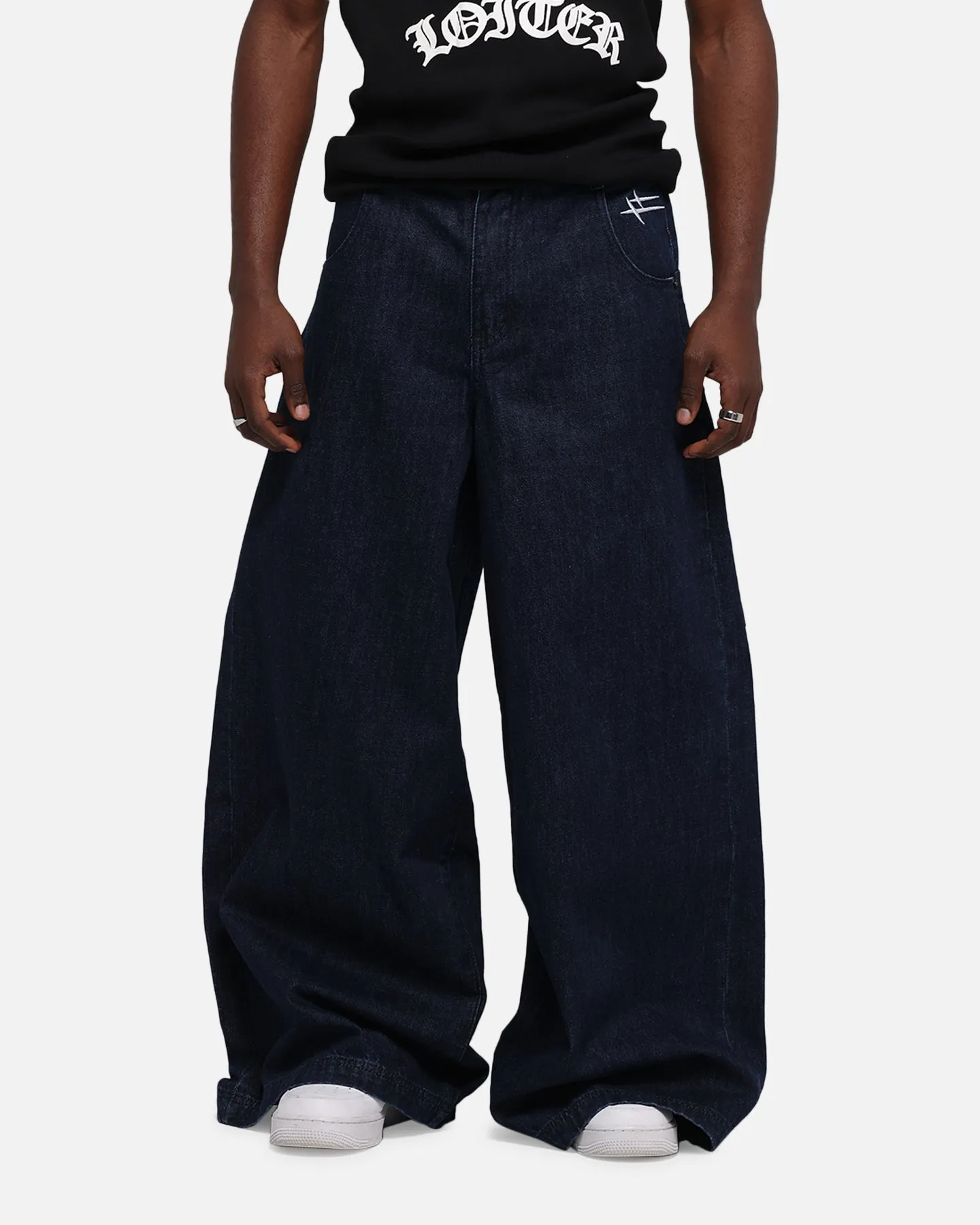 Loiter Skate Jeans Dark Indigo