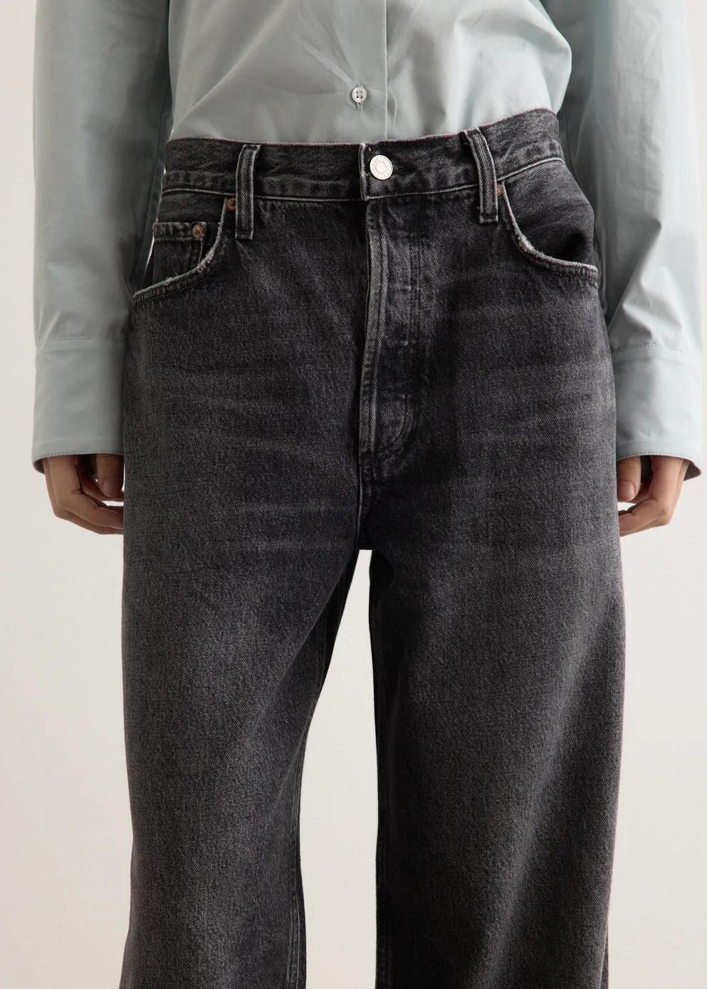 Low Slung Baggy Jeans