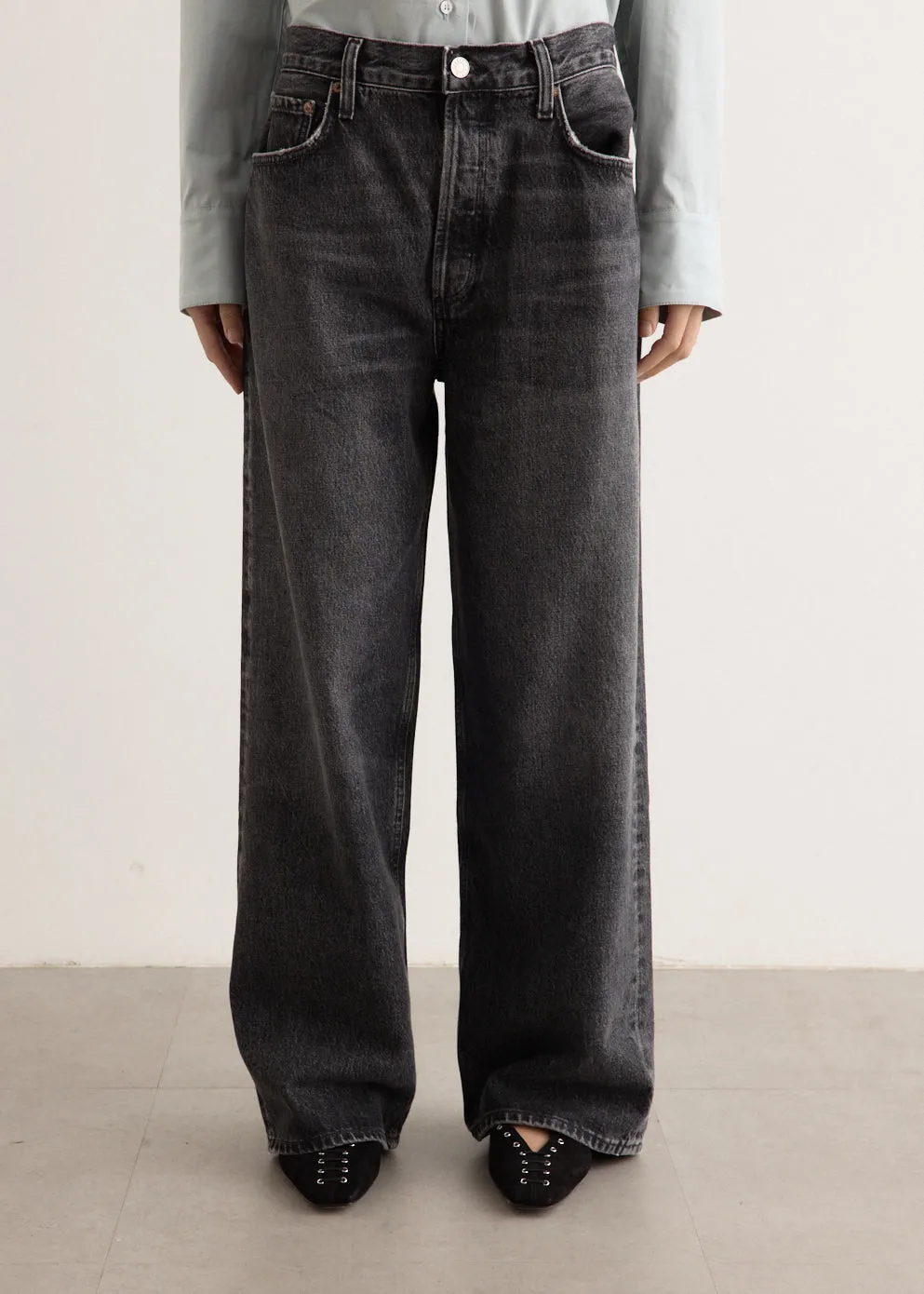 Low Slung Baggy Jeans