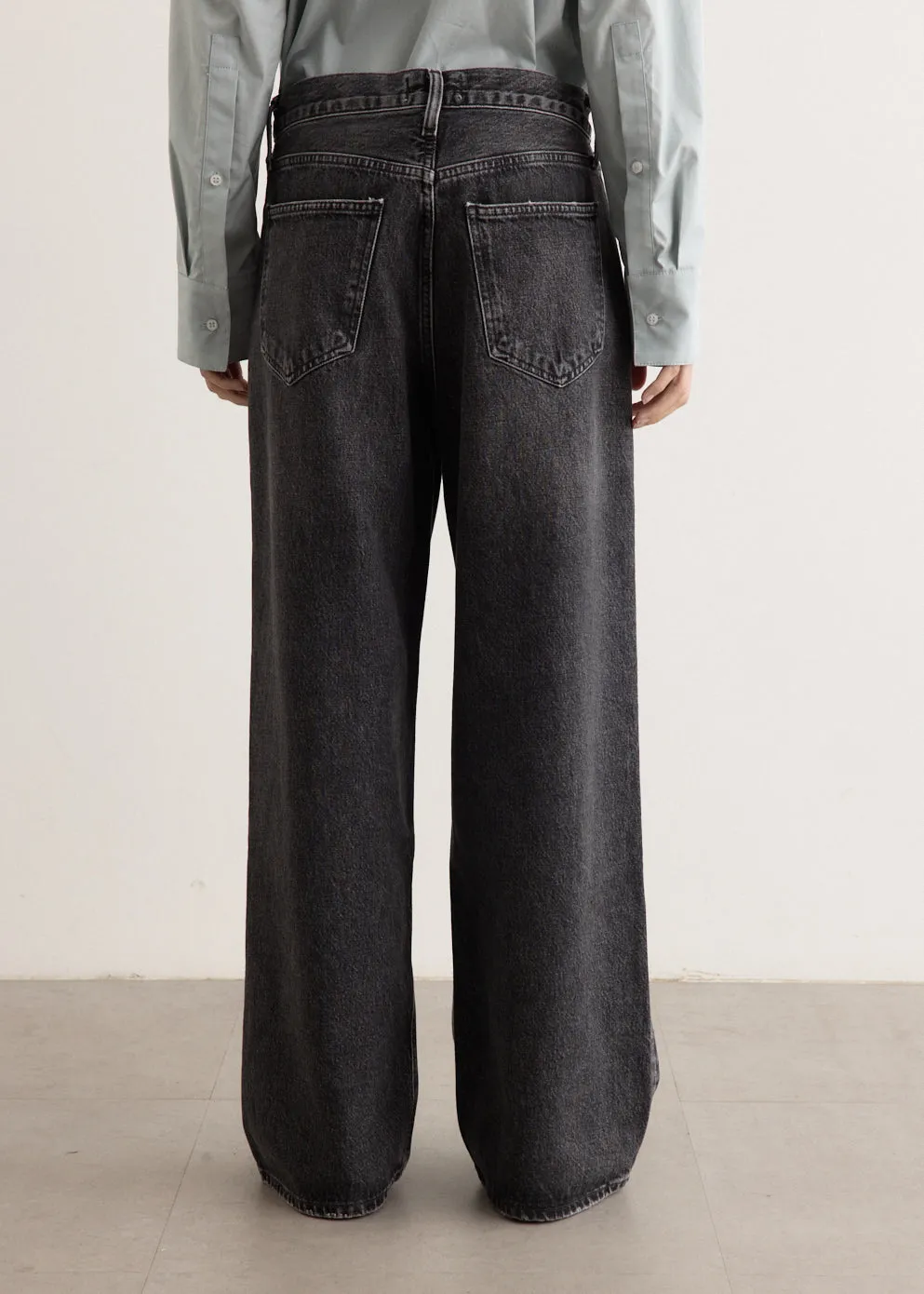 Low Slung Baggy Jeans