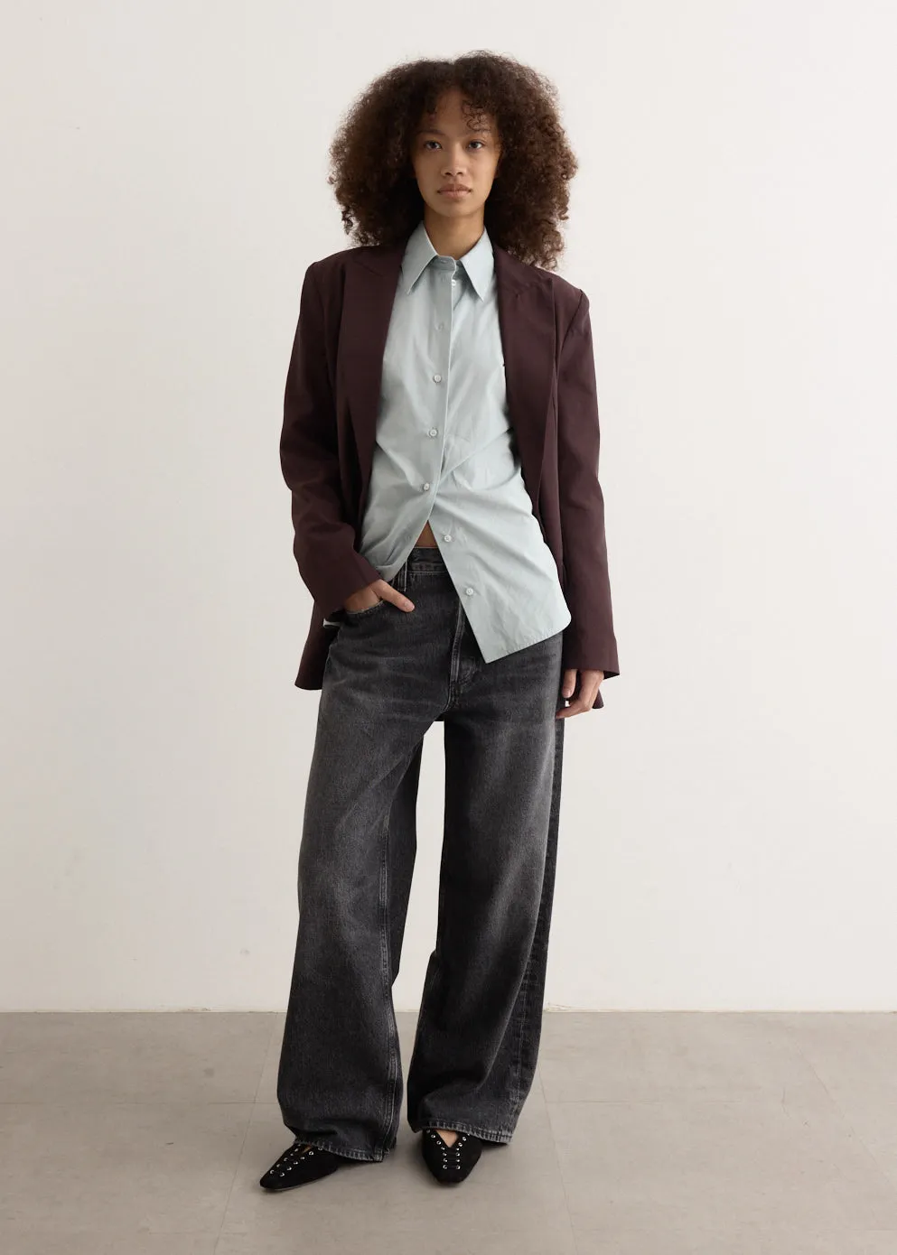 Low Slung Baggy Jeans