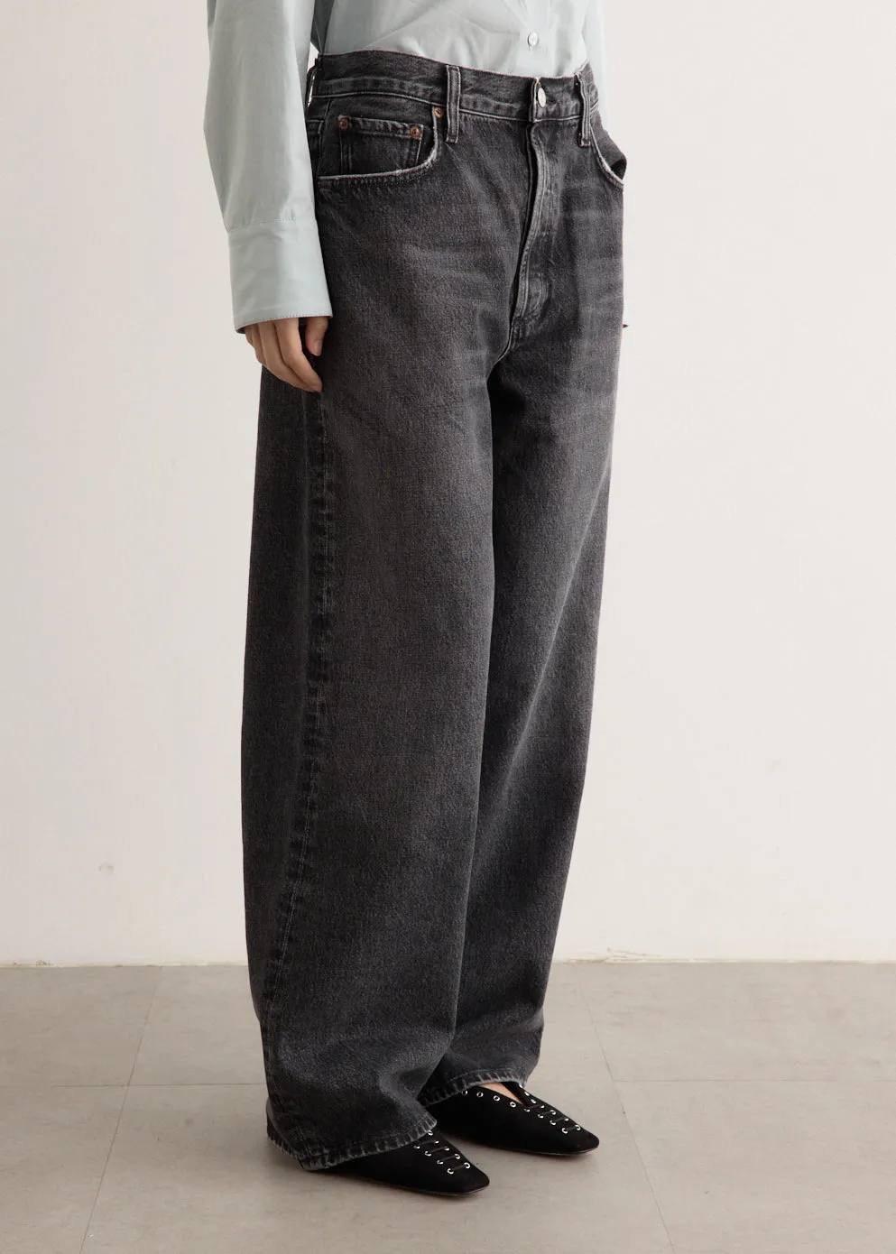Low Slung Baggy Jeans