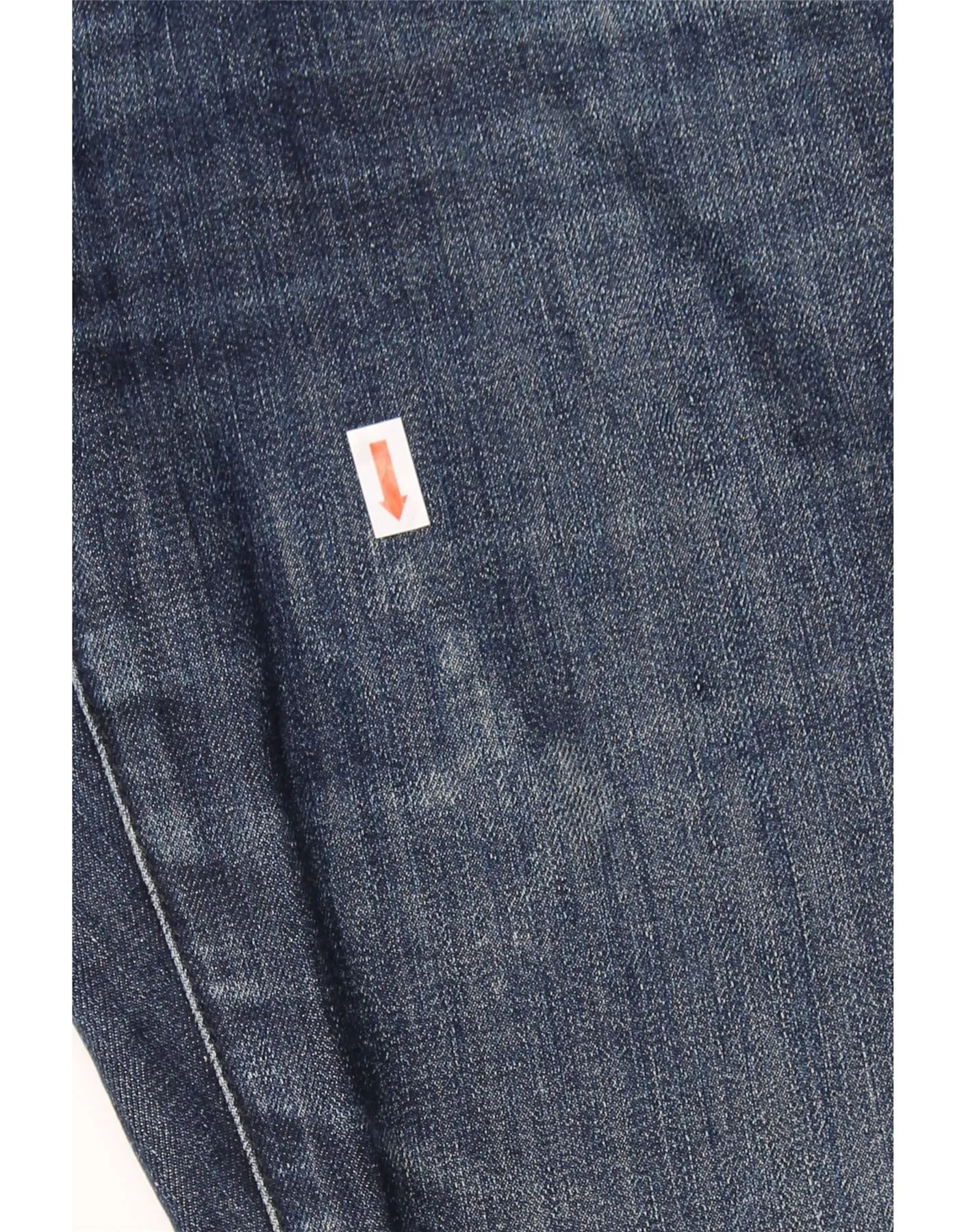 MARLBORO CLASSICS Womens Straight Jeans W30 L31 Blue Cotton