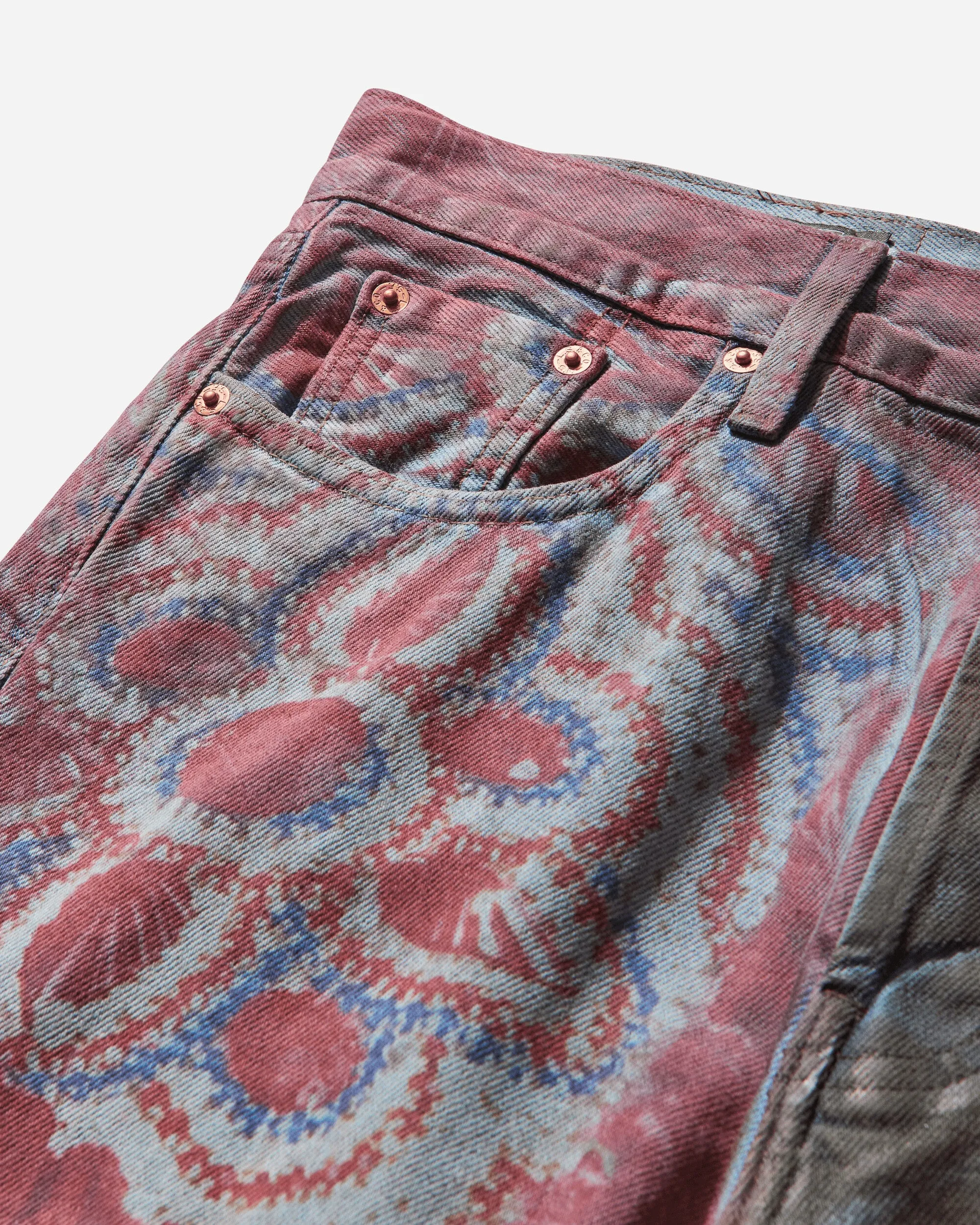 Men's Denim Tears Photo Jeans Multicolor