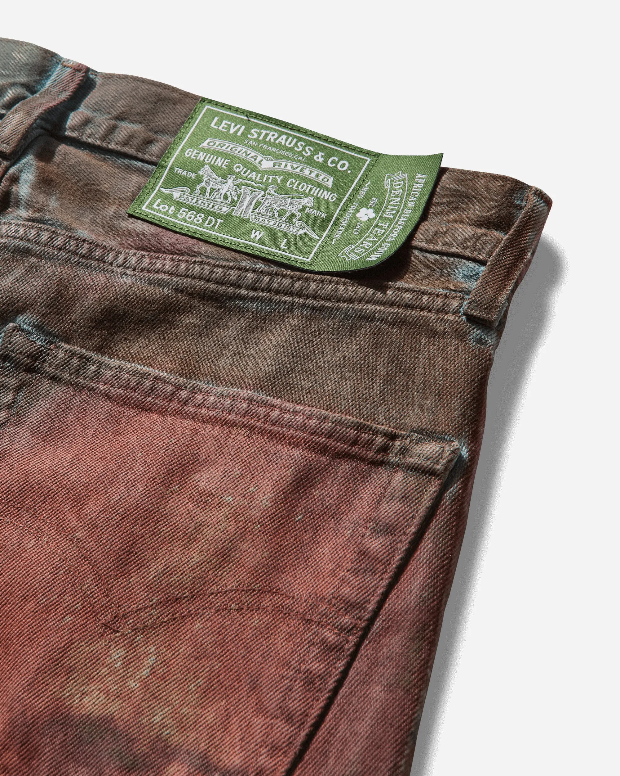 Men's Denim Tears Photo Jeans Multicolor