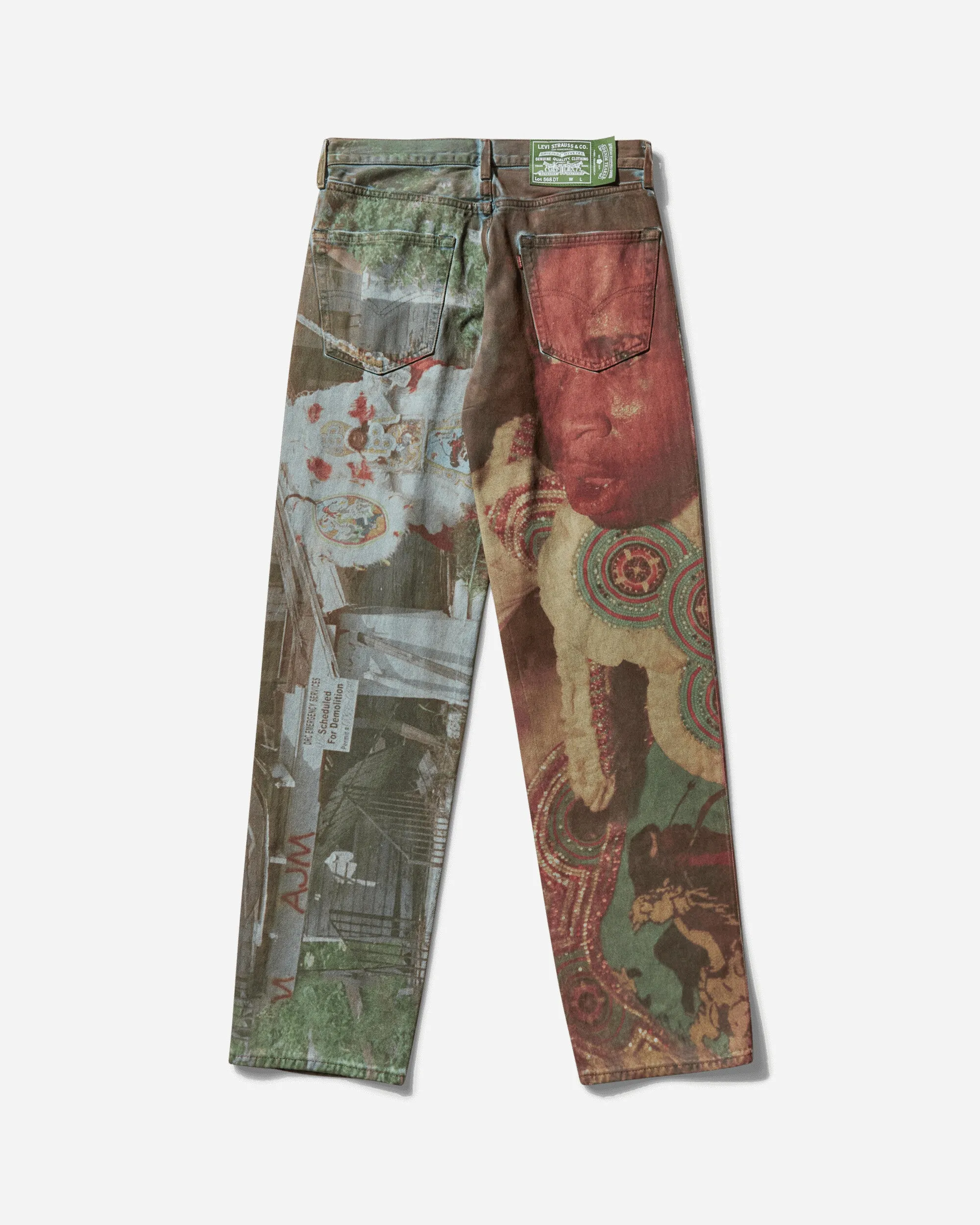 Men's Denim Tears Photo Jeans Multicolor