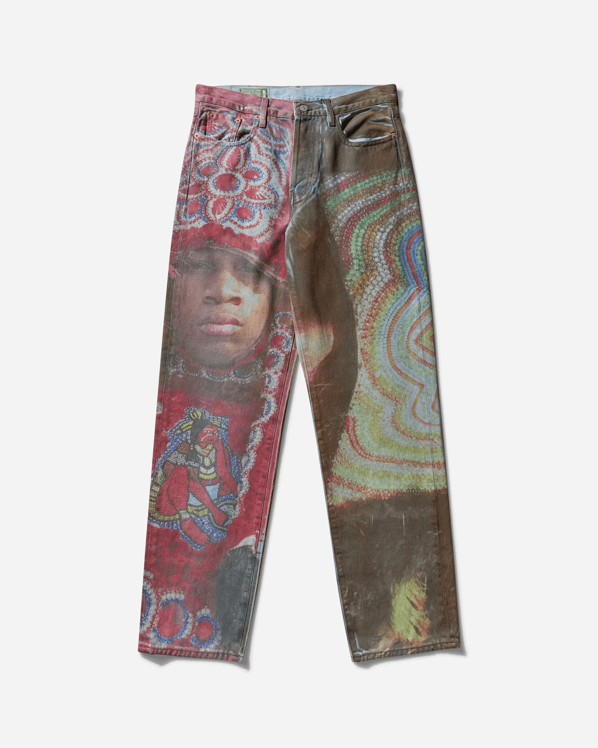 Men's Denim Tears Photo Jeans Multicolor