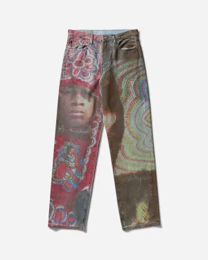 Men's Denim Tears Photo Jeans Multicolor