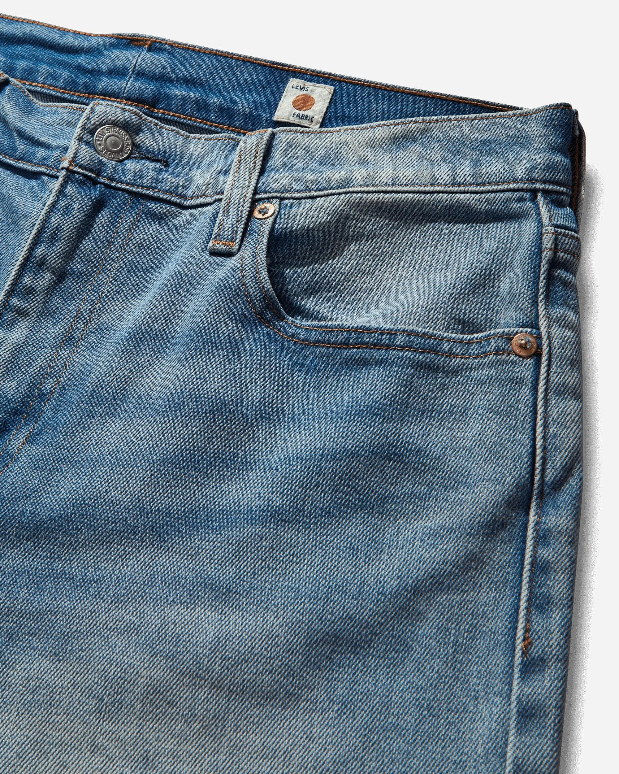 Men's Made in Japan 502 Taper Selvedge Jeans Blue
