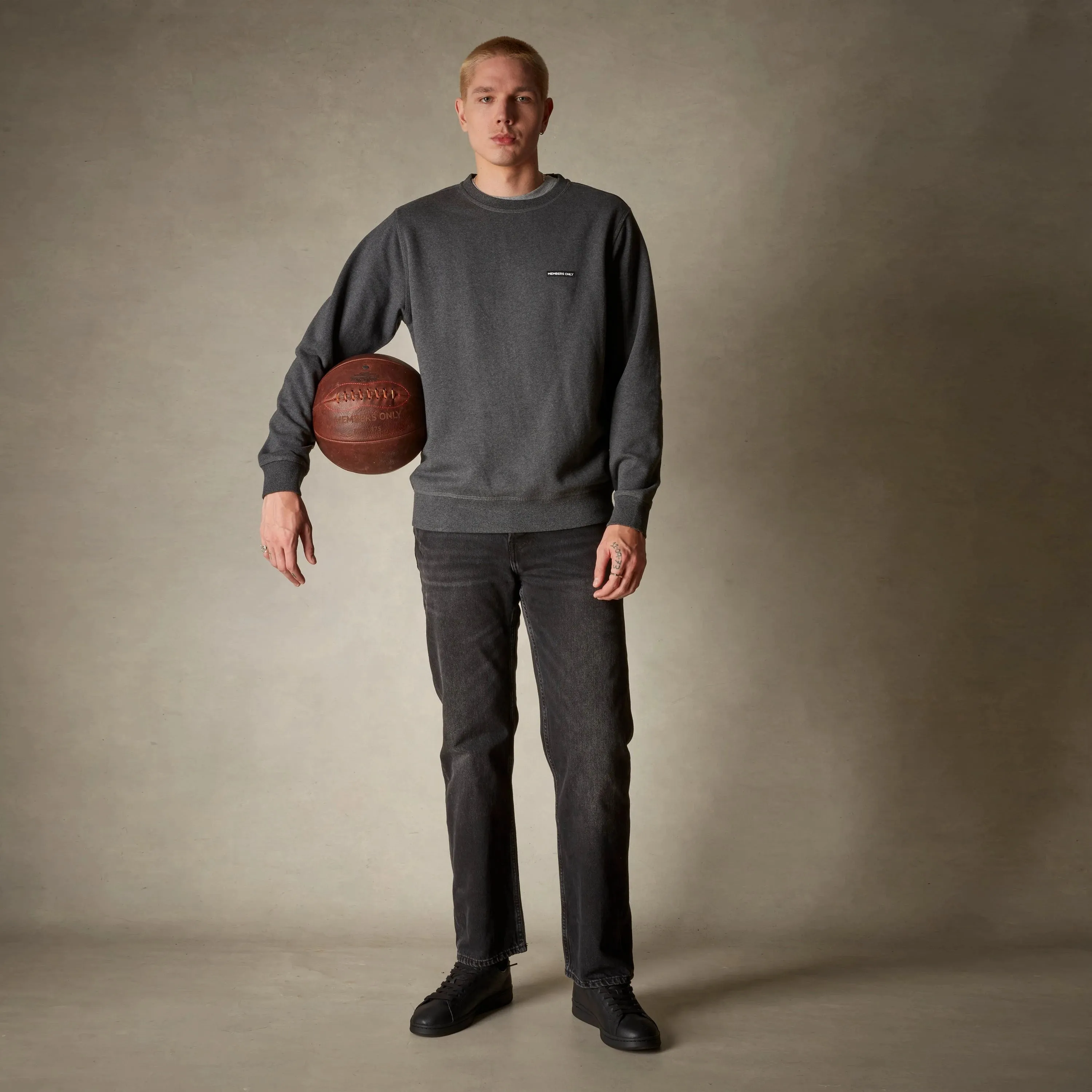 Men's Preston Crew Neck Sweatshirt