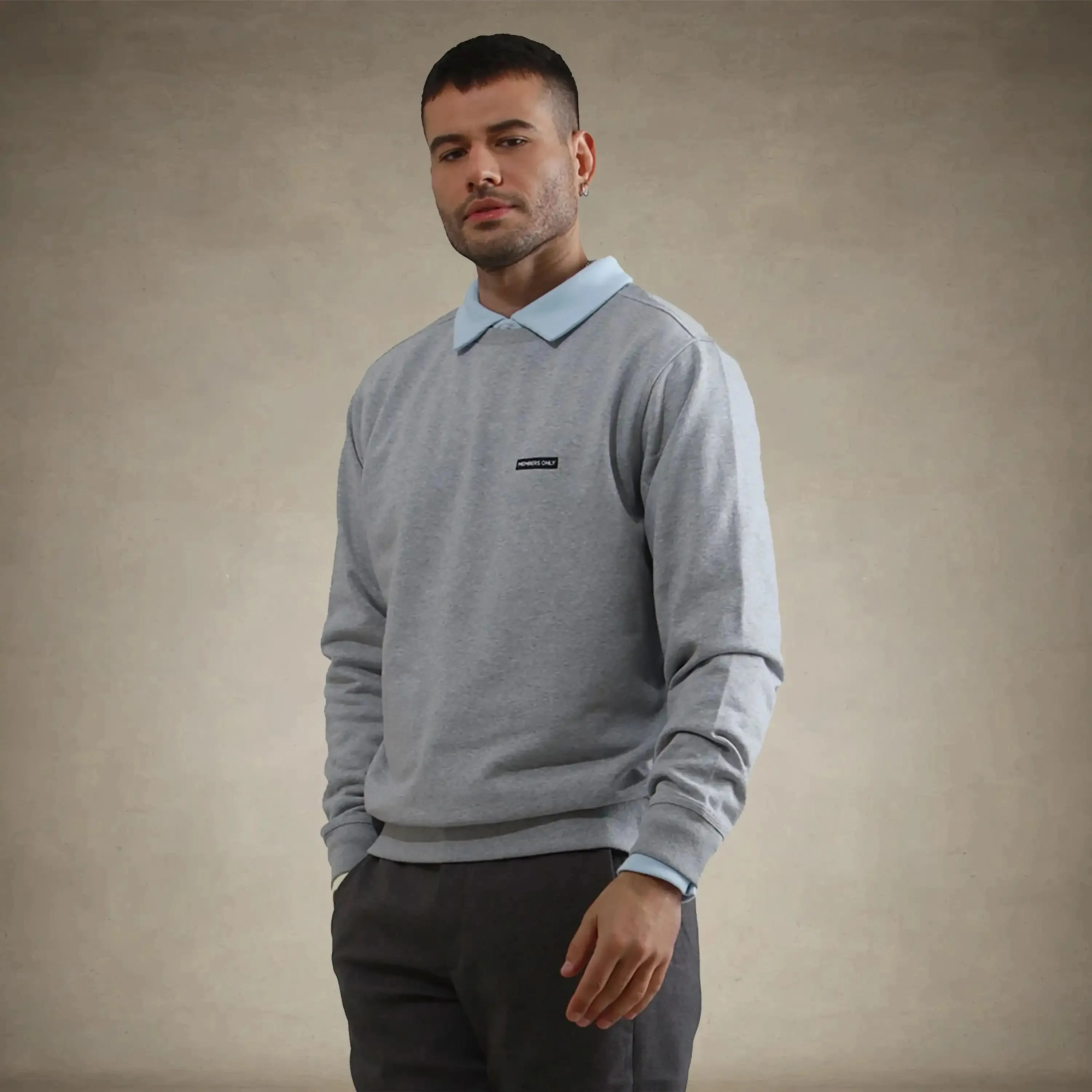 Men's Preston Crew Neck Sweatshirt