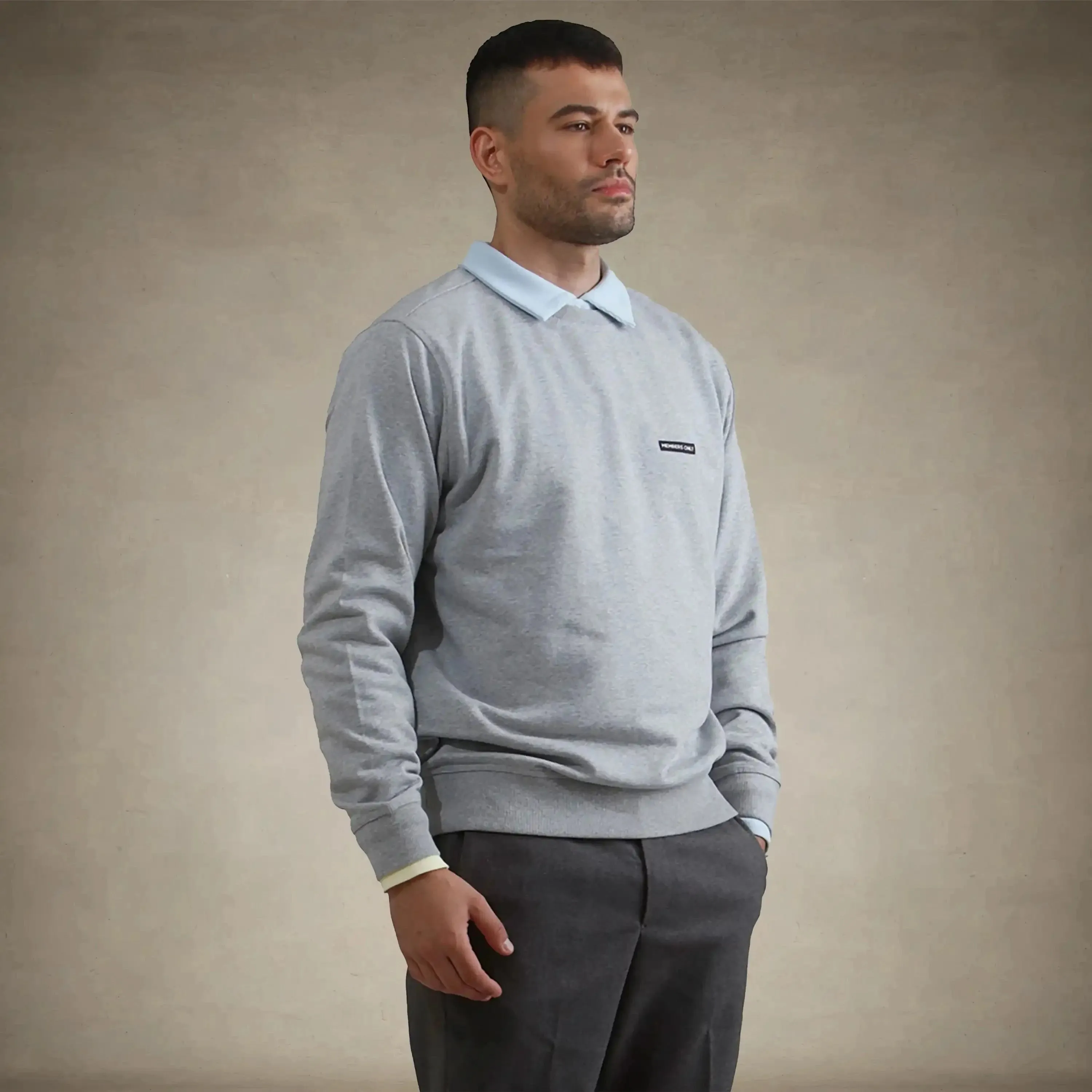 Men's Preston Crew Neck Sweatshirt