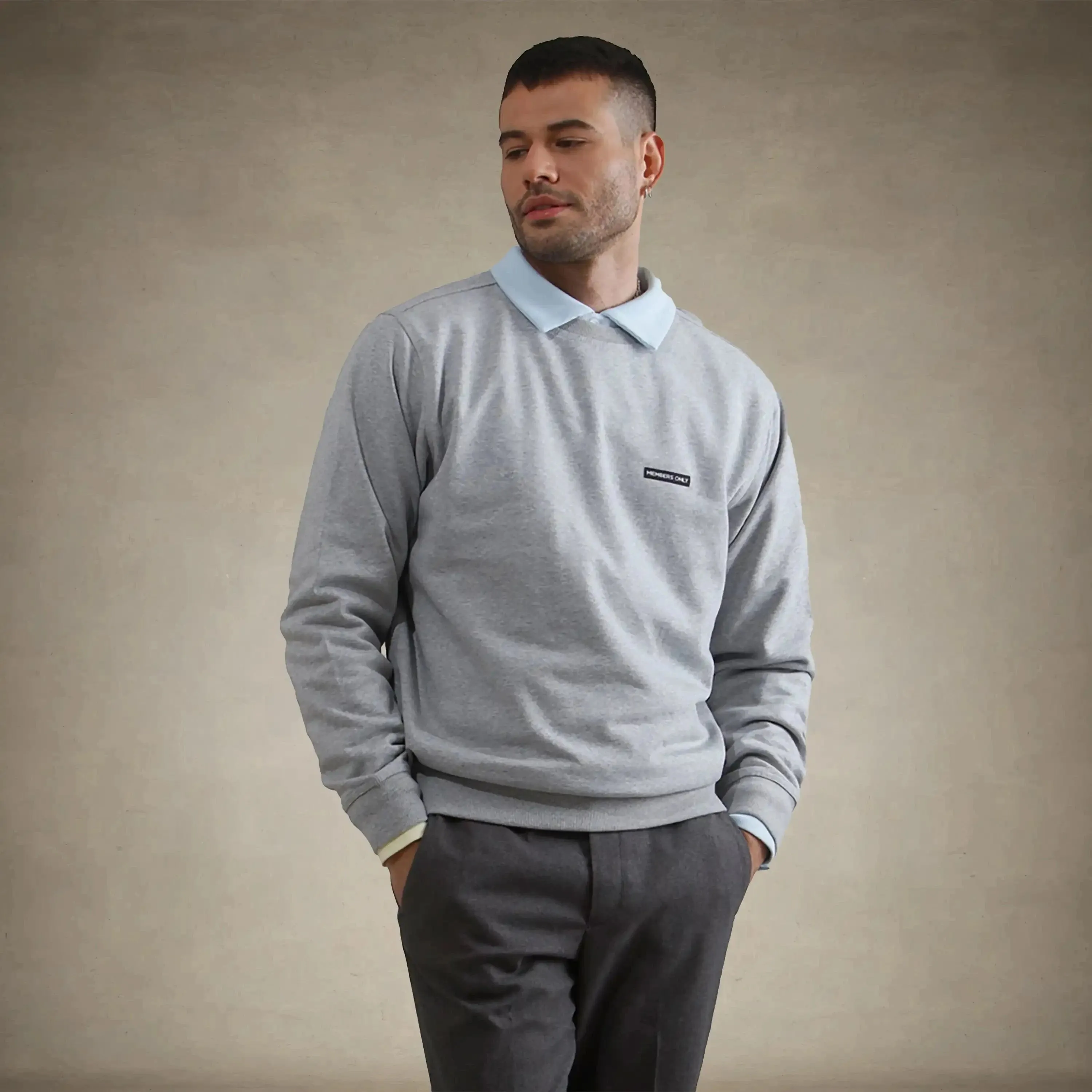 Men's Preston Crew Neck Sweatshirt