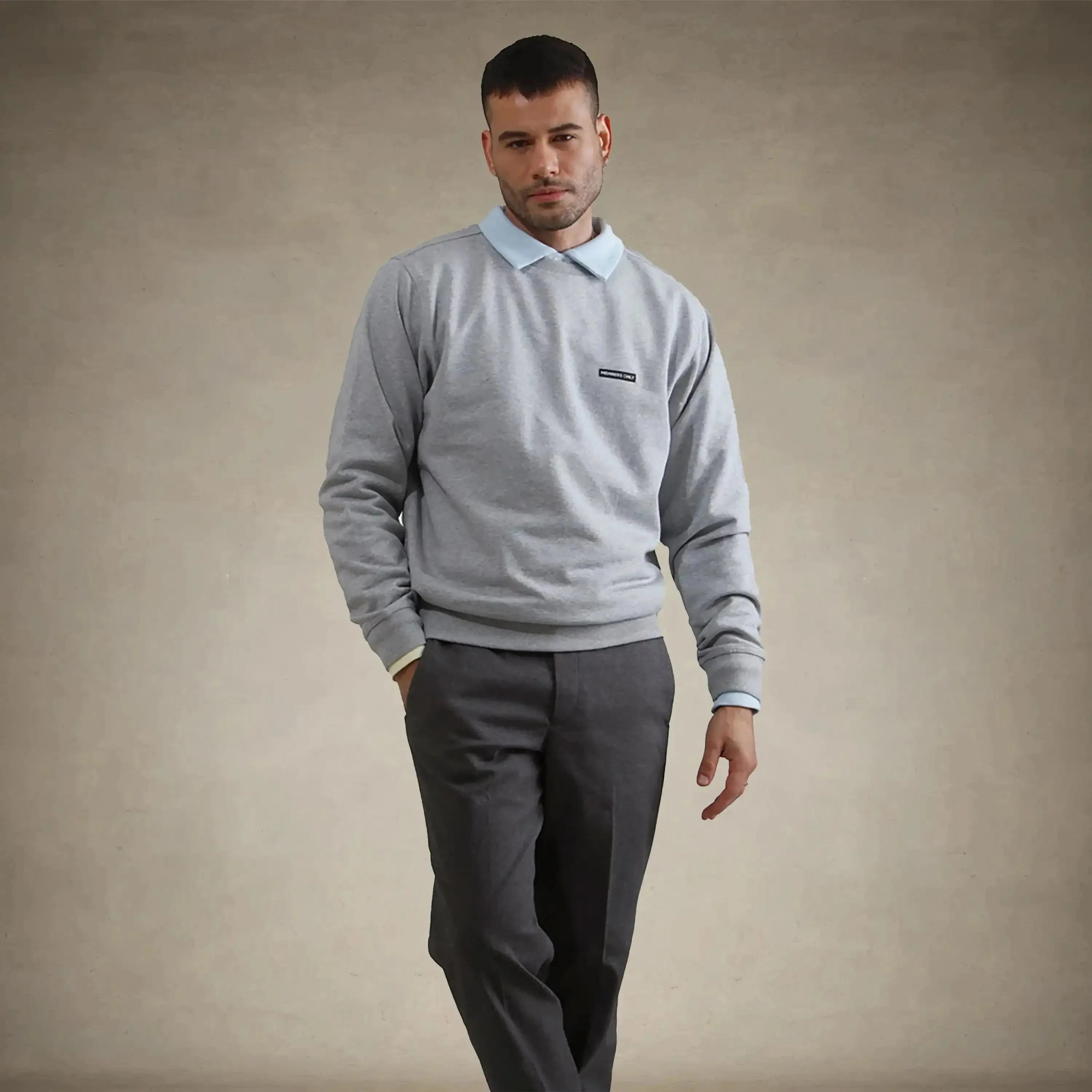Men's Preston Crew Neck Sweatshirt