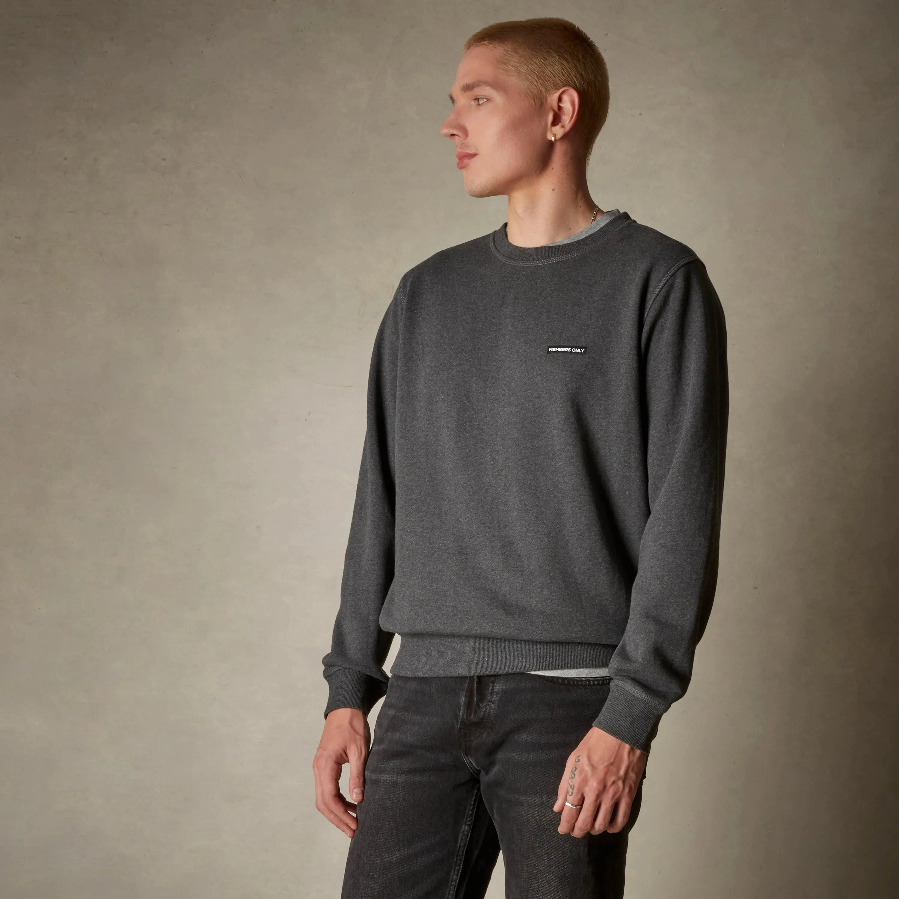 Men's Preston Crew Neck Sweatshirt