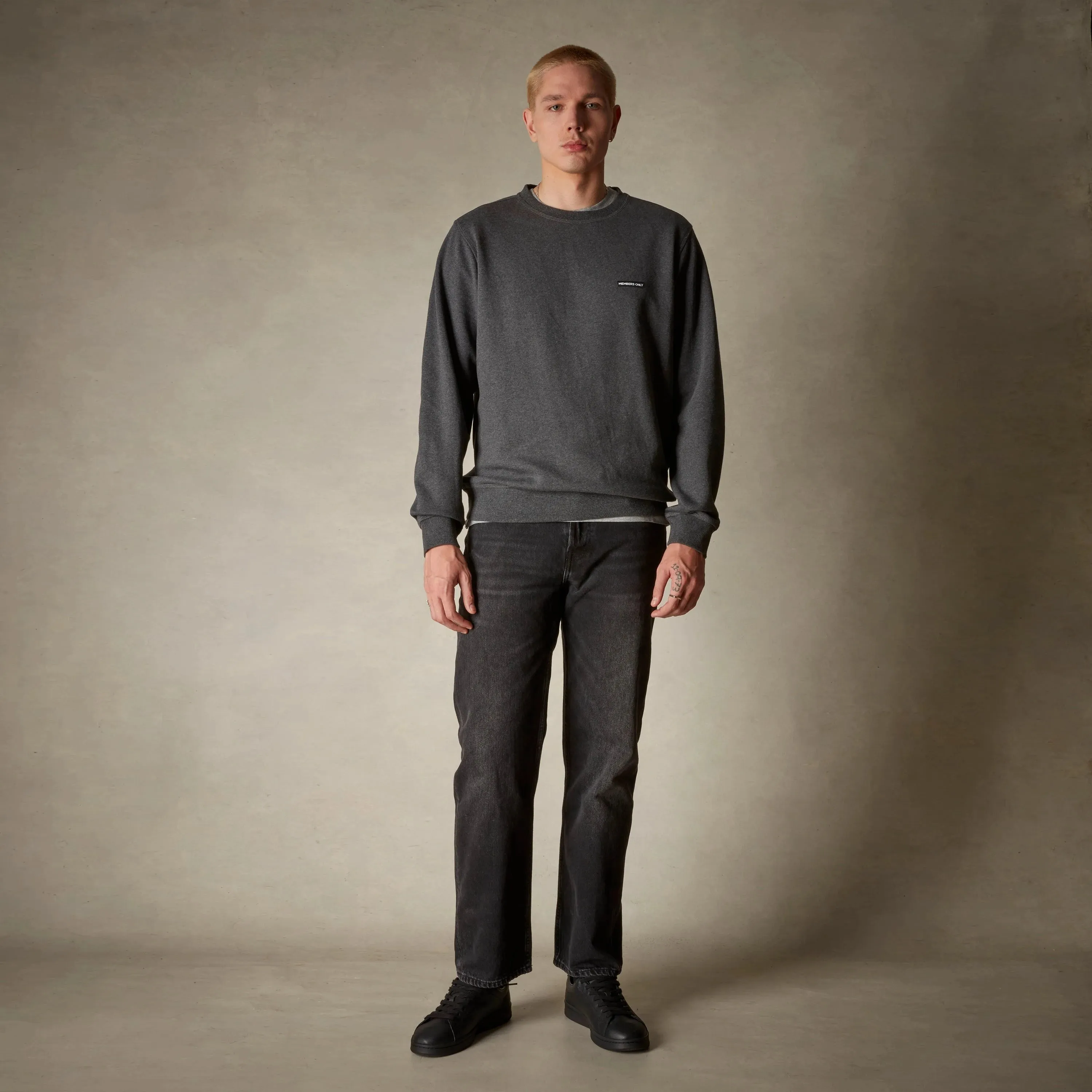 Men's Preston Crew Neck Sweatshirt