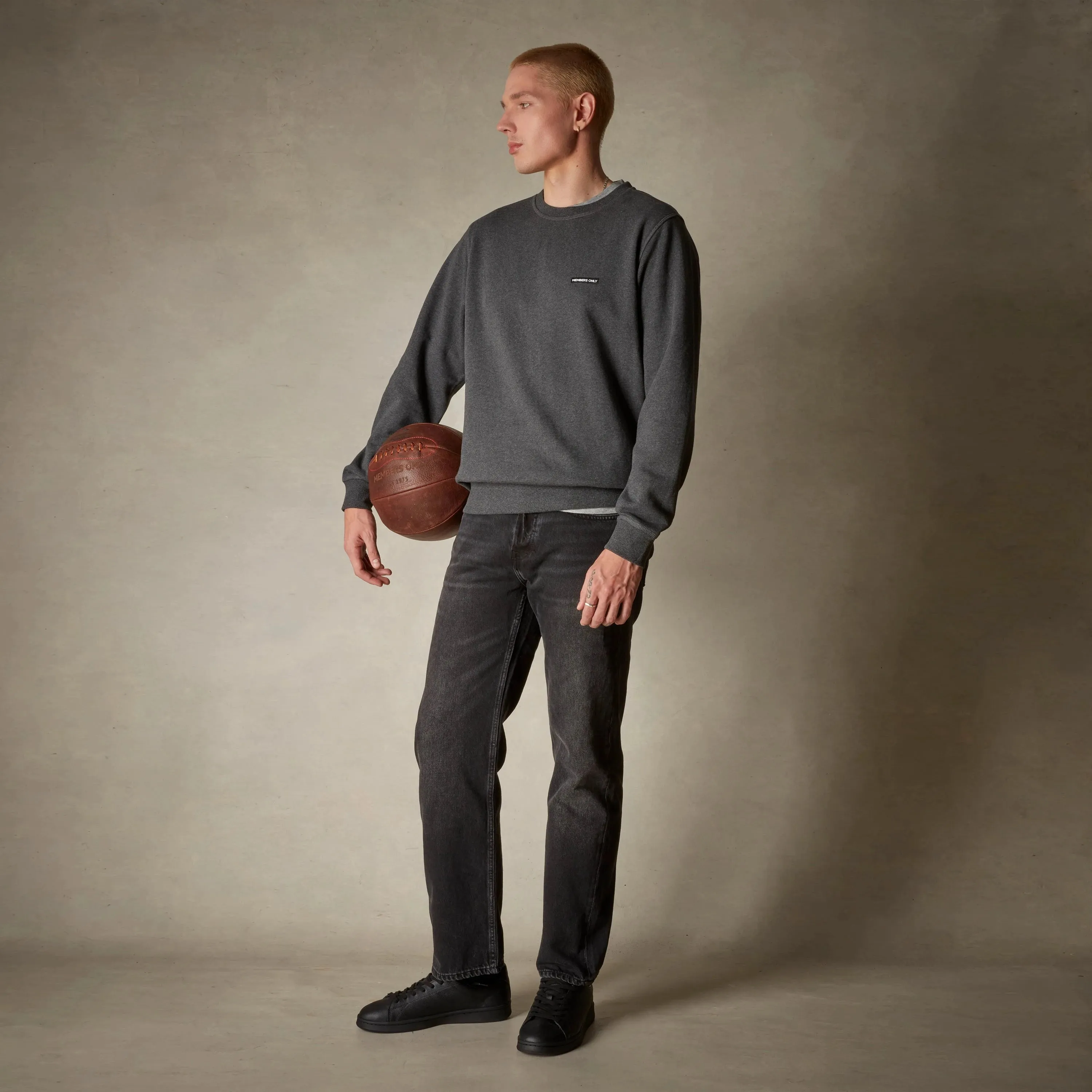 Men's Preston Crew Neck Sweatshirt