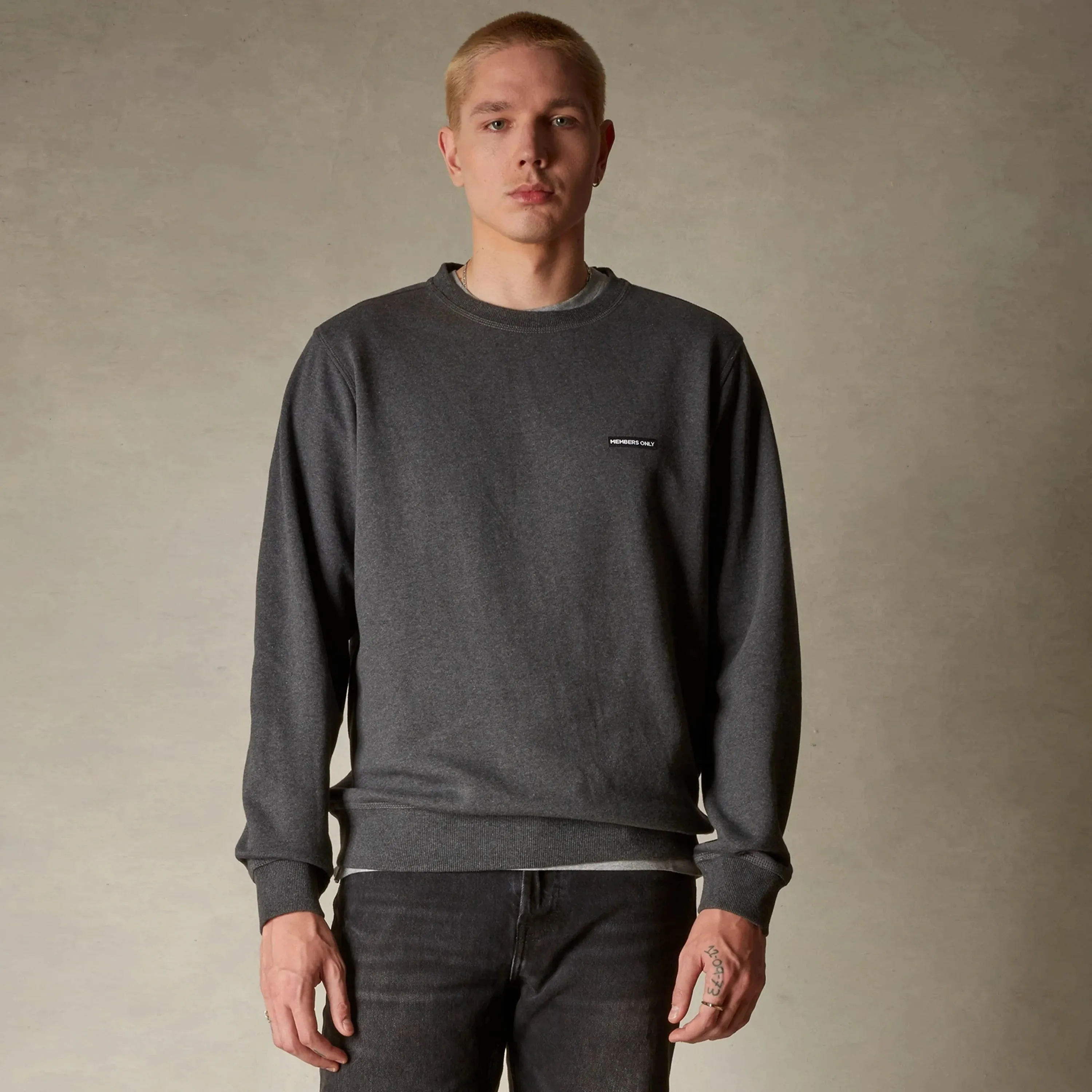 Men's Preston Crew Neck Sweatshirt