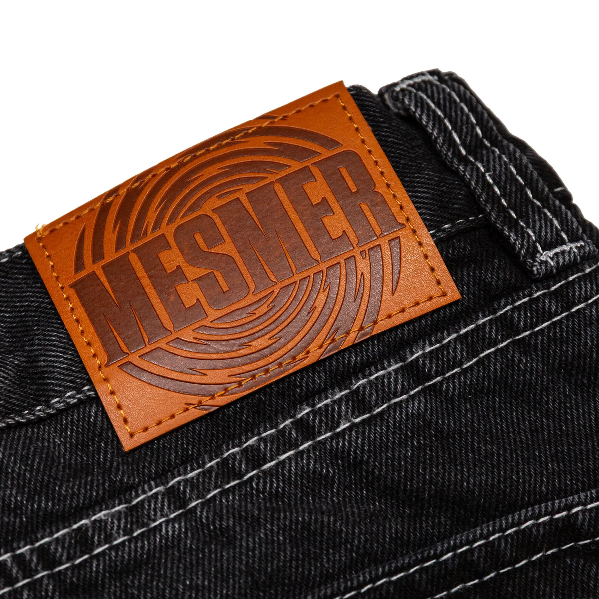 Mesmer Jeans I. Middle Black