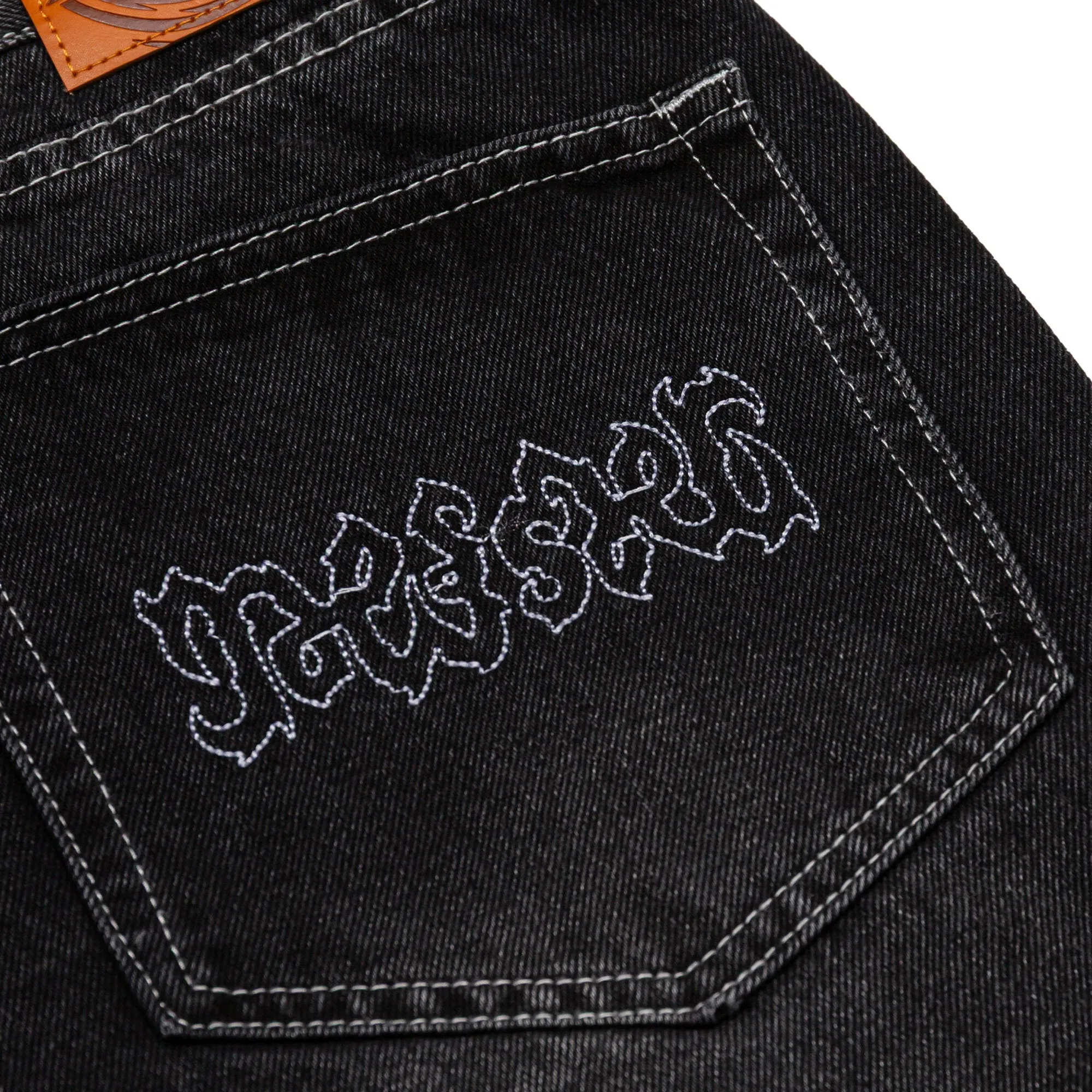 Mesmer Jeans I. Middle Black