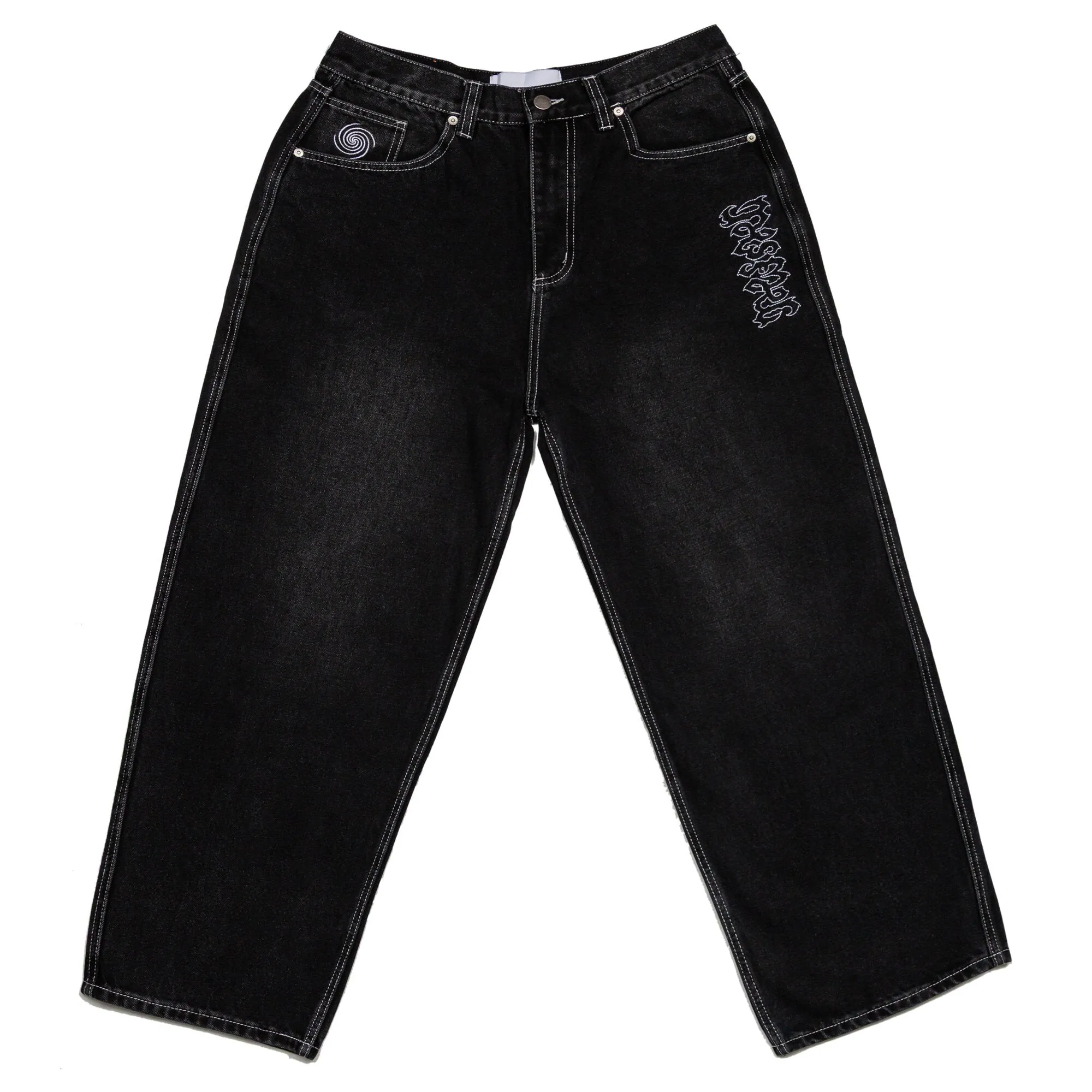 Mesmer Jeans I. Middle Black
