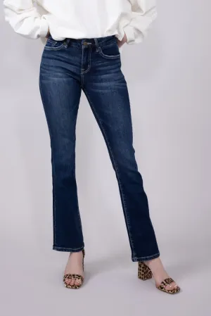 Mica Mid Rise Bootcut Jeans for Women | MDP-B511