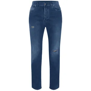 Missoni Distressed Denim Jeans
