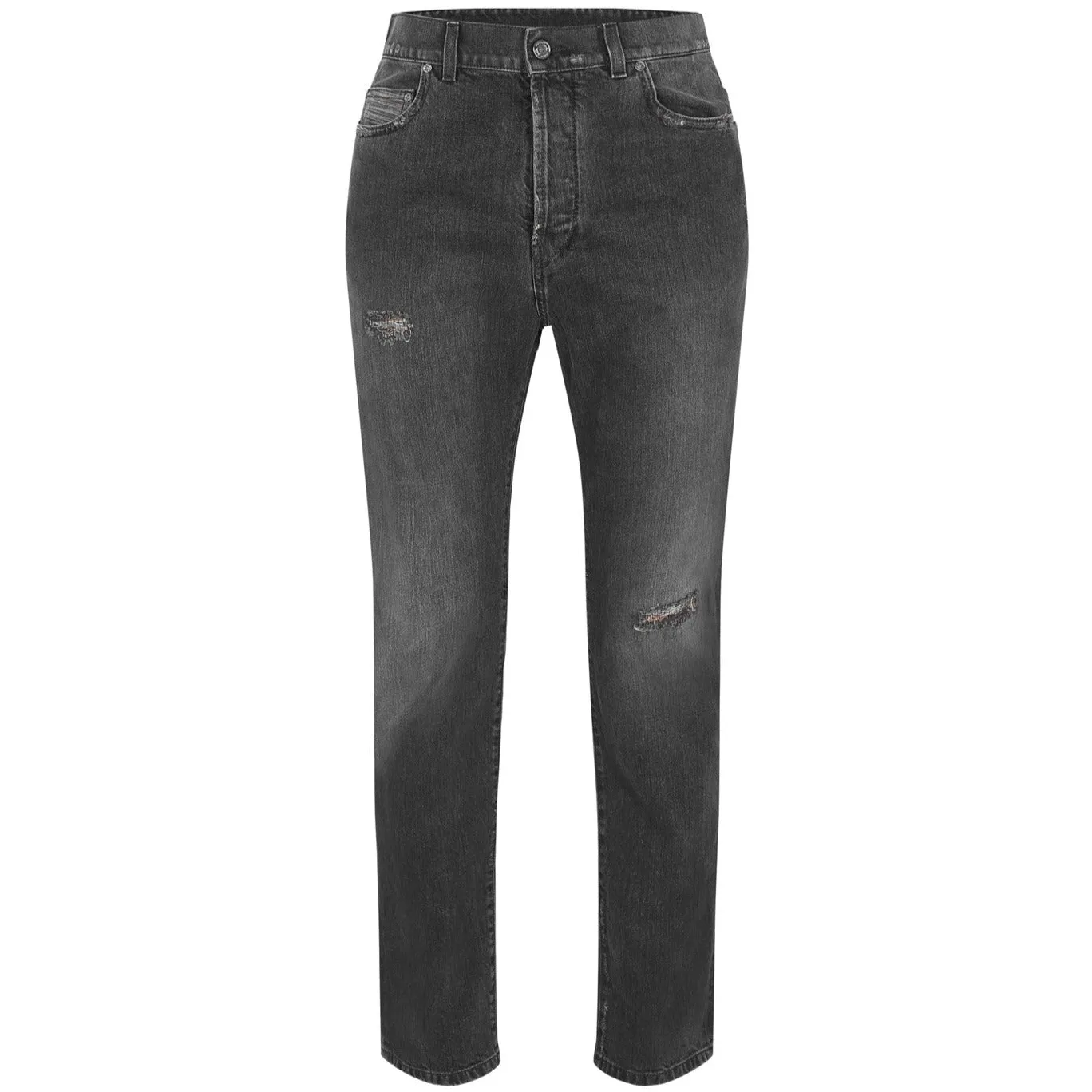 Missoni Distressed Denim Jeans
