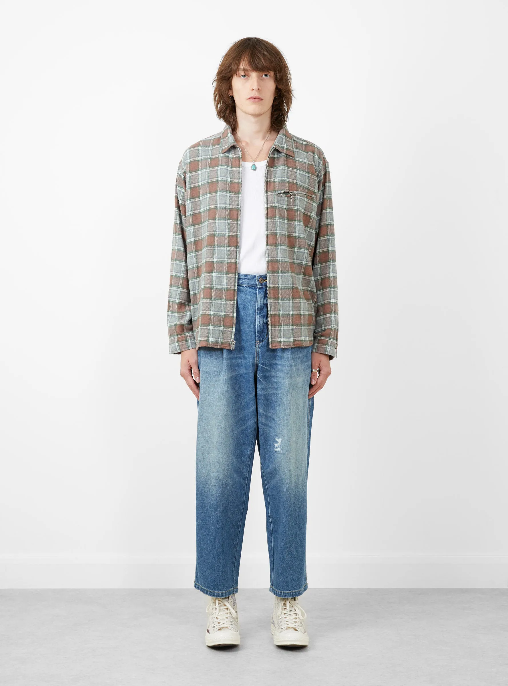 Nep Denim Jean Light Vintage Wash