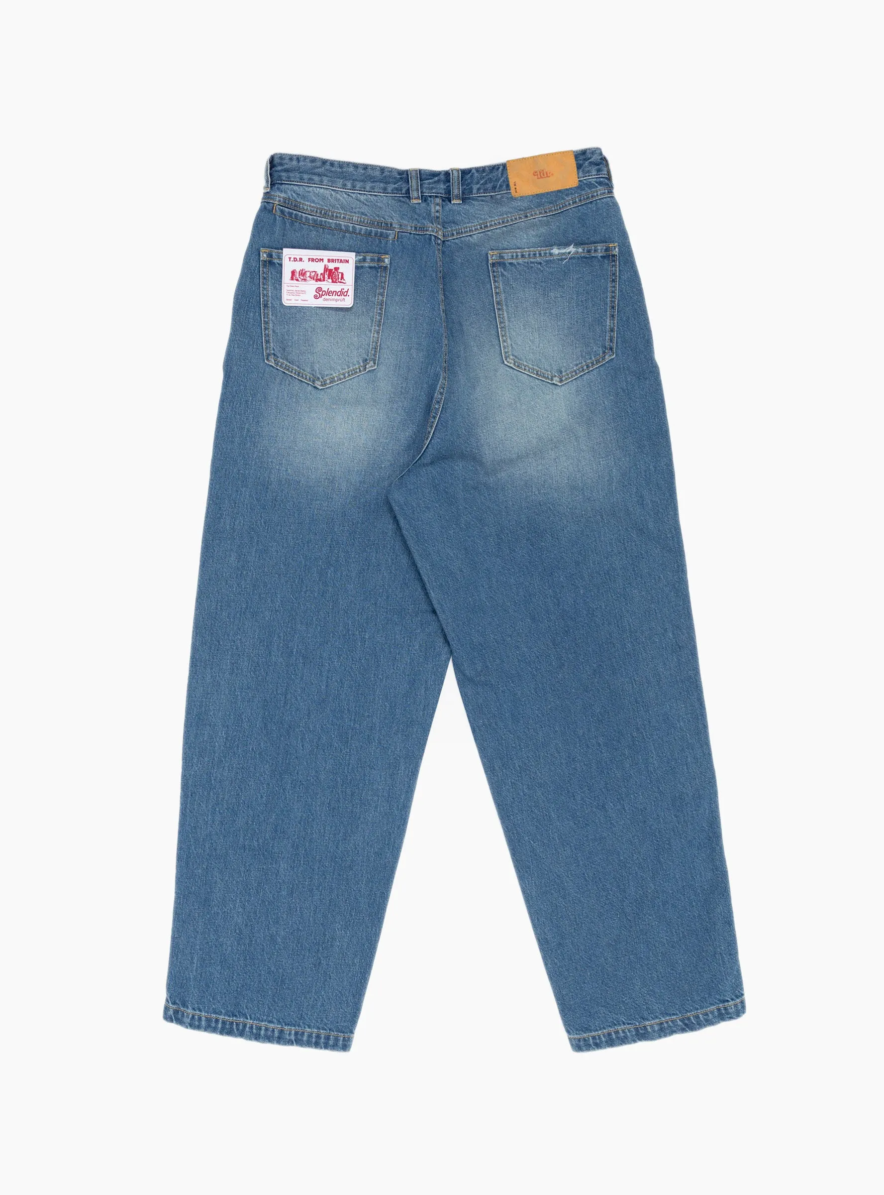 Nep Denim Jean Light Vintage Wash